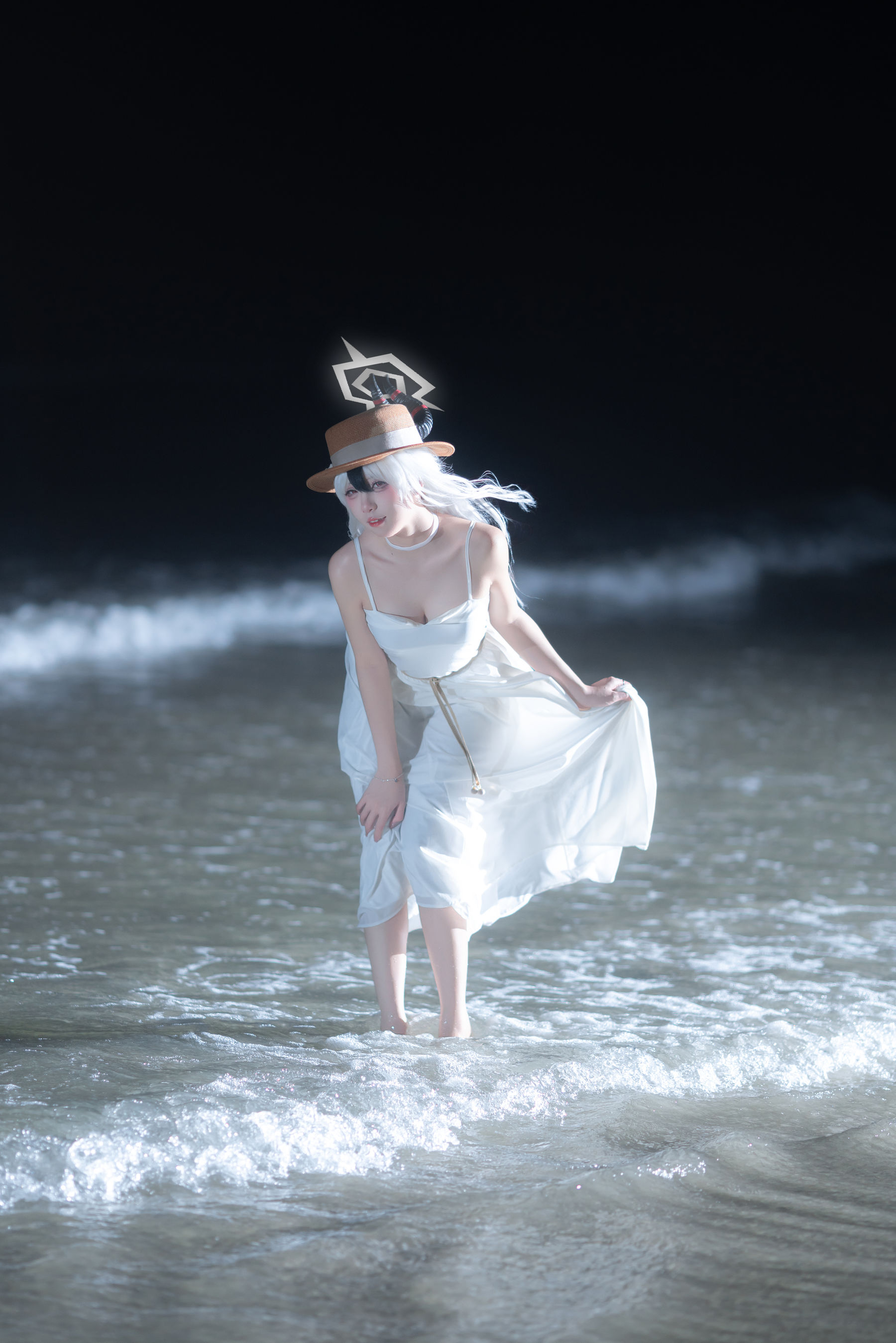 纸悦Etsu ko - 加代子白裙/(20P)