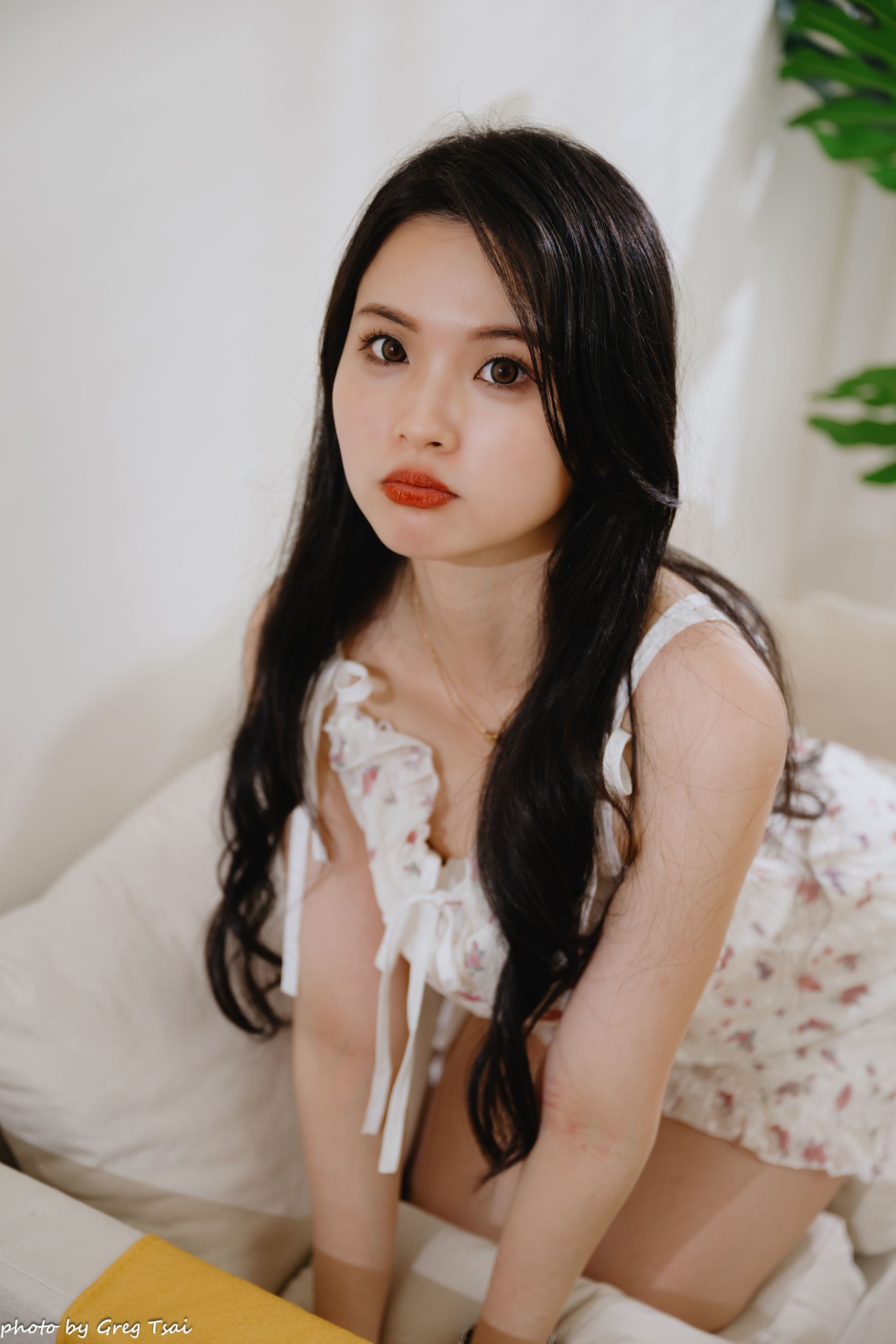 米浆 - 碎花连衣裙/(103P)