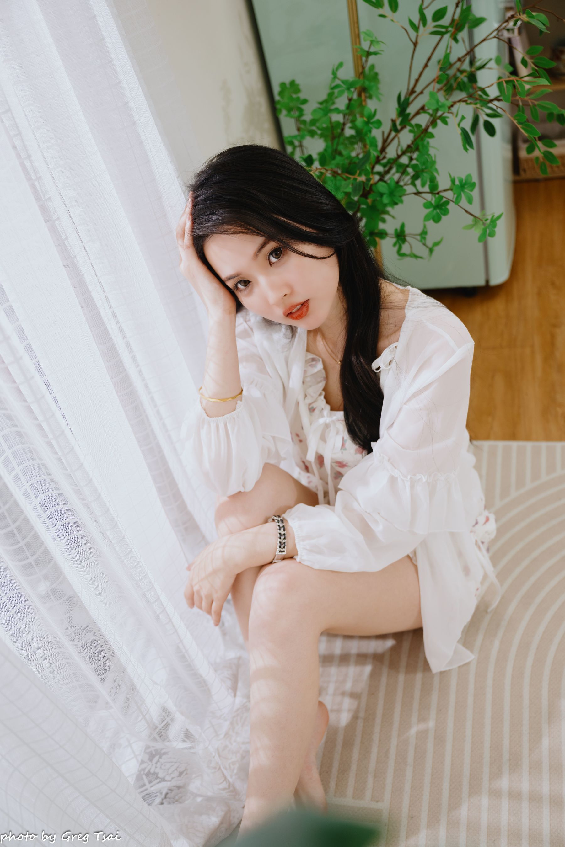 米浆 - 碎花连衣裙/(103P)