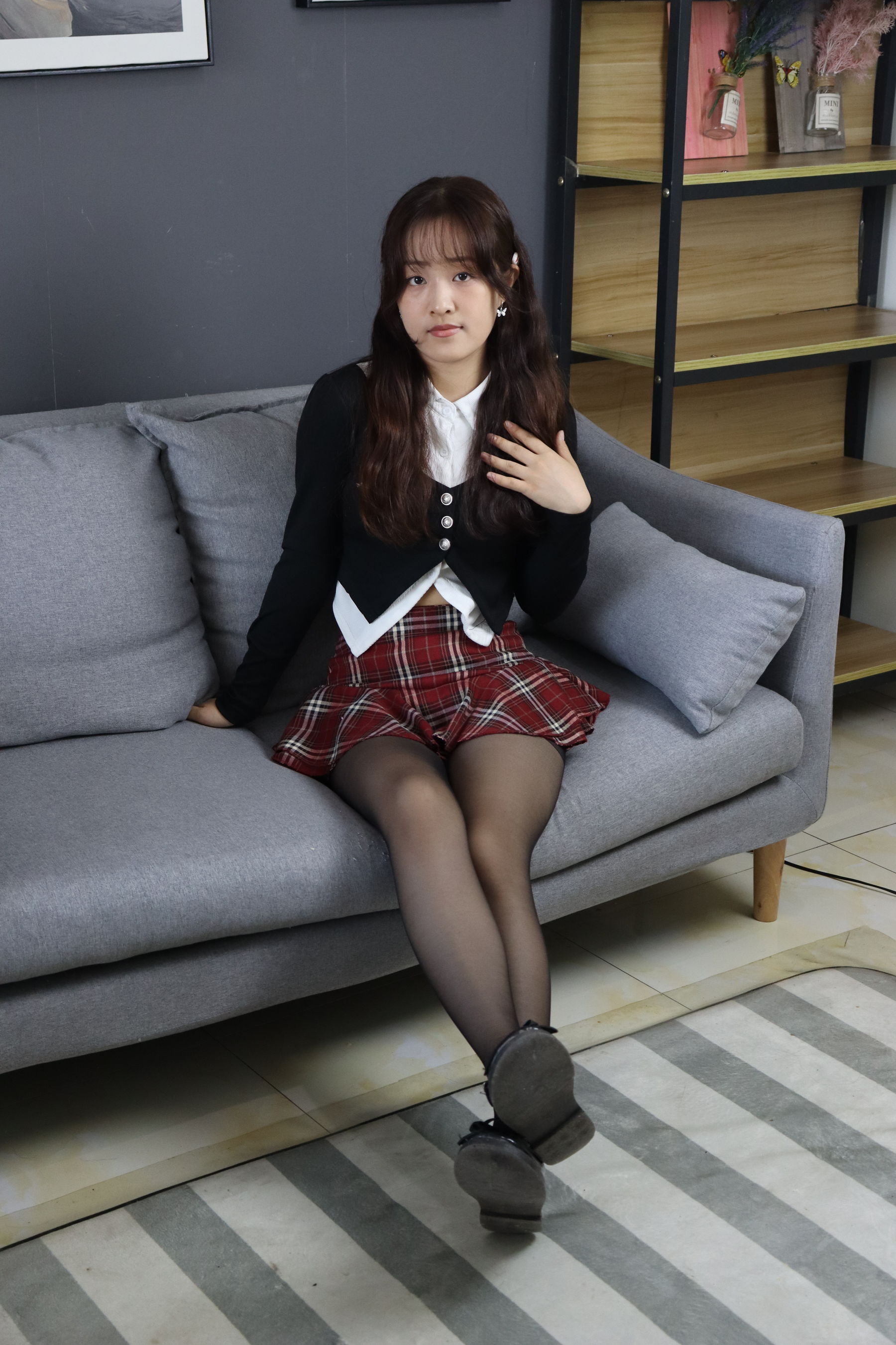 绮梦摄影 2024.08.23 No.004 以凡 珍藏无修无水印版/(313P)