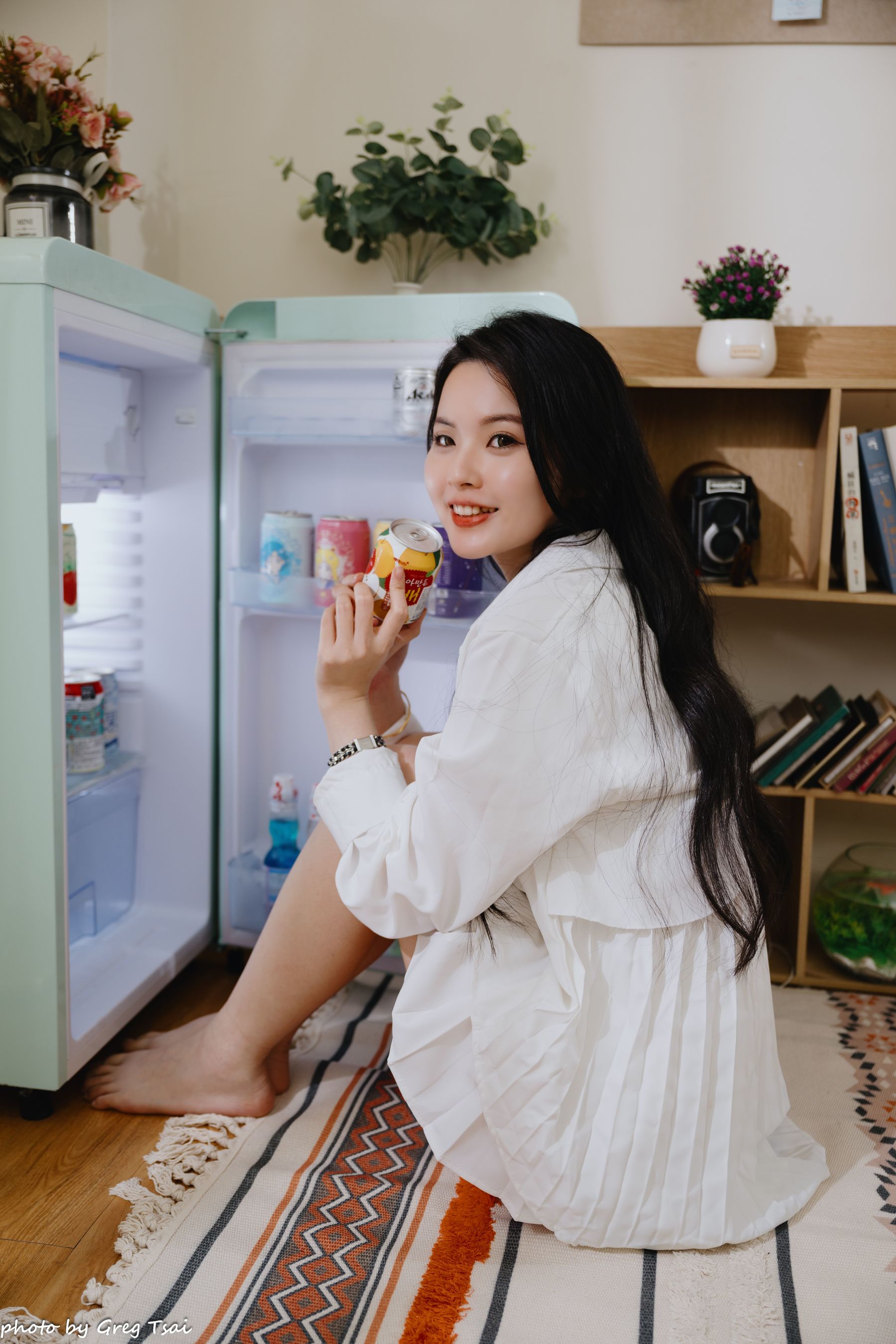 米浆 - 居家百褶裙/(93P)