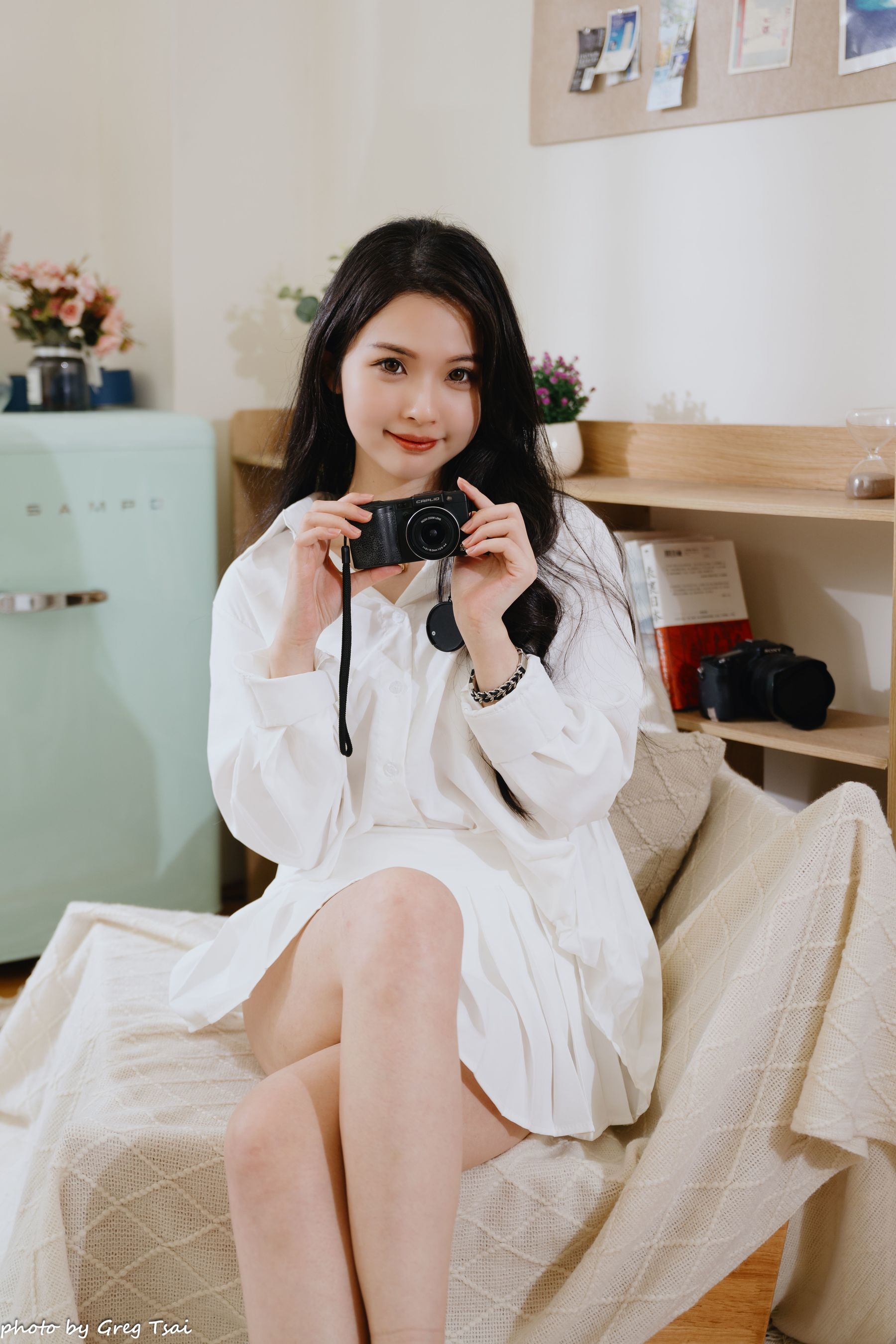 米浆 - 居家百褶裙/(93P)