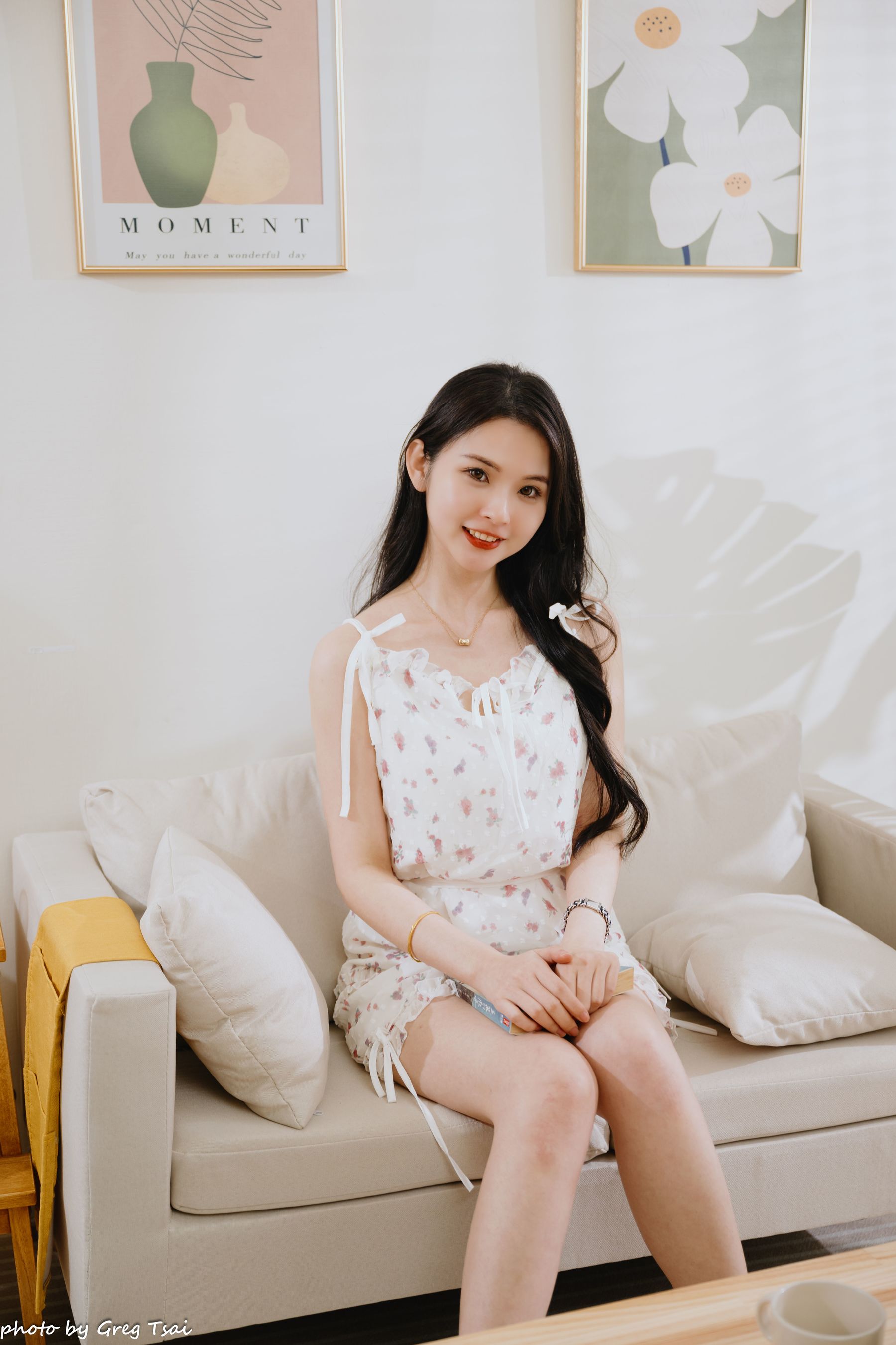 米浆 - 碎花连衣裙/(103P)