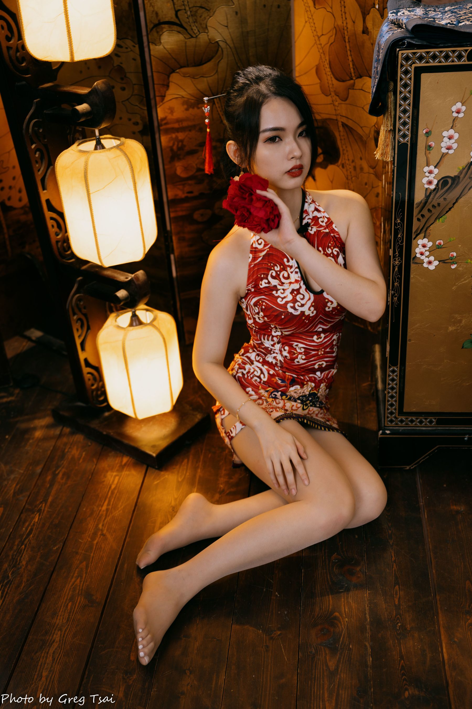 米浆 - 旗袍/(57P)