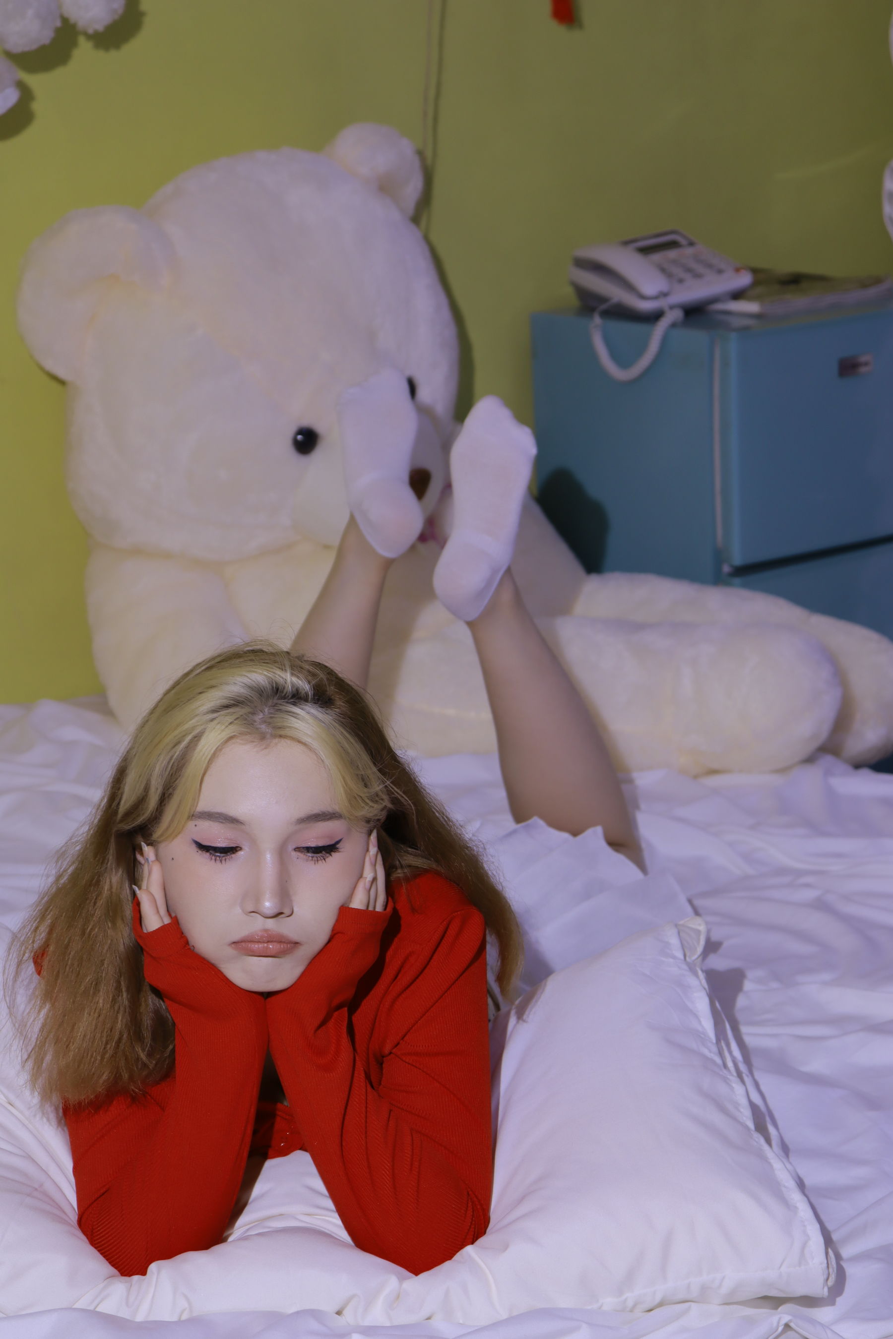 绮梦摄影 2024.08.22 No.003 安吉拉 珍藏无修无水印版/(521P)