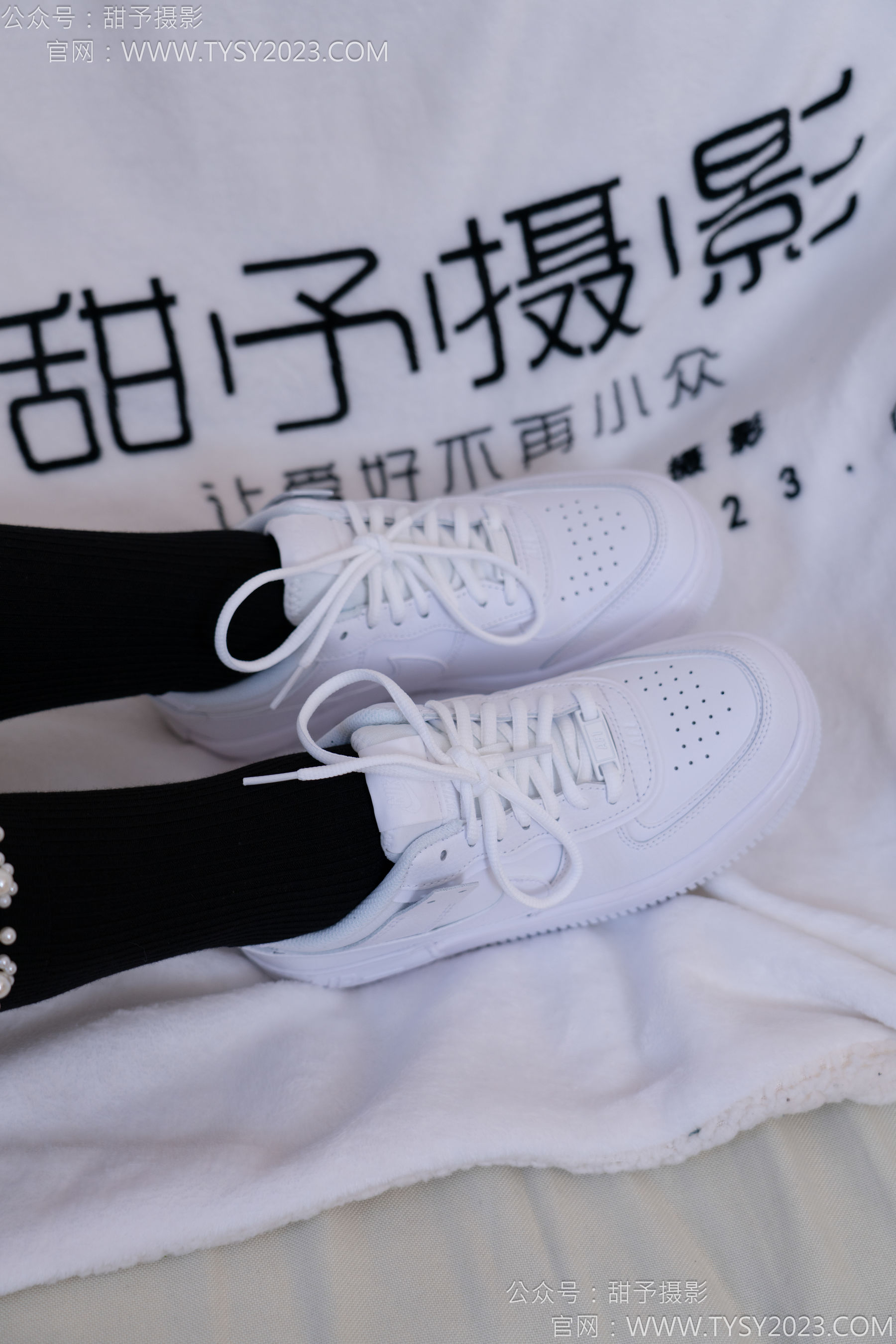 甜予摄影 No.136 璇璇 - 板鞋、黑棉袜/(203P)