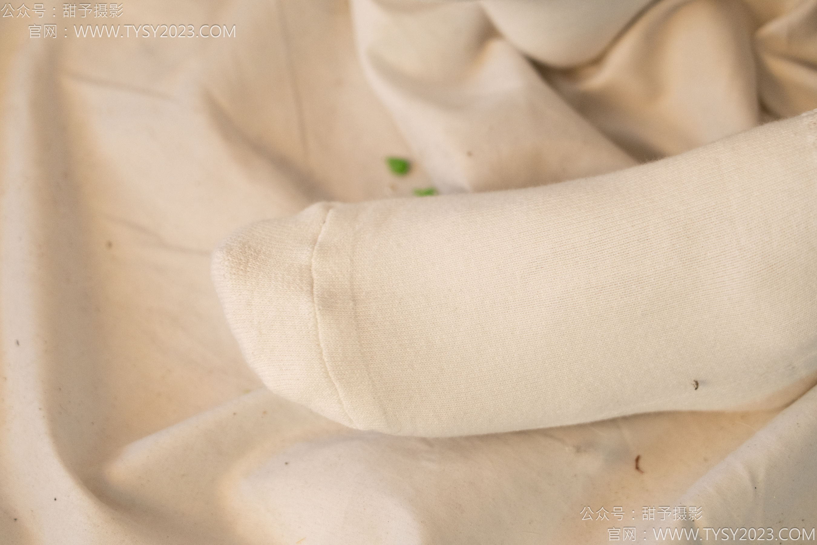 甜予摄影 NO.139 澜澜 - 皮鞋、白棉袜、裸足/(116P)