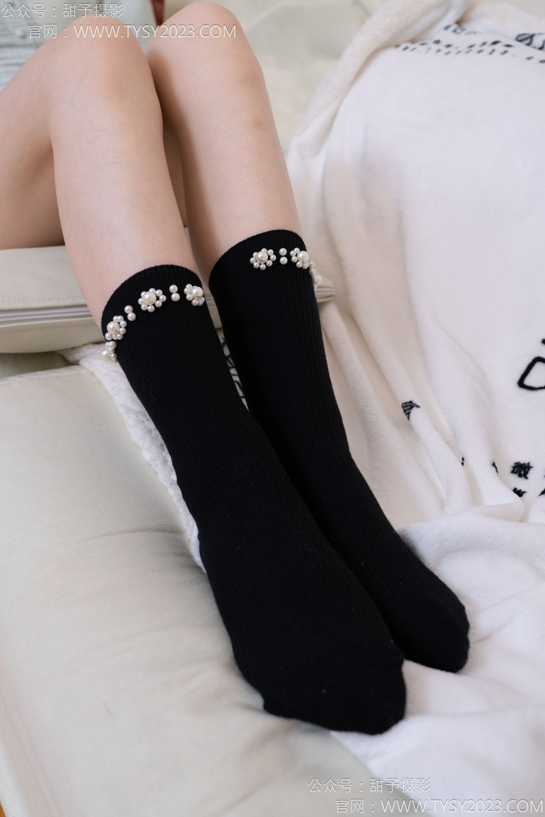 甜予摄影 No.136 璇璇 - 板鞋、黑棉袜/(203P)