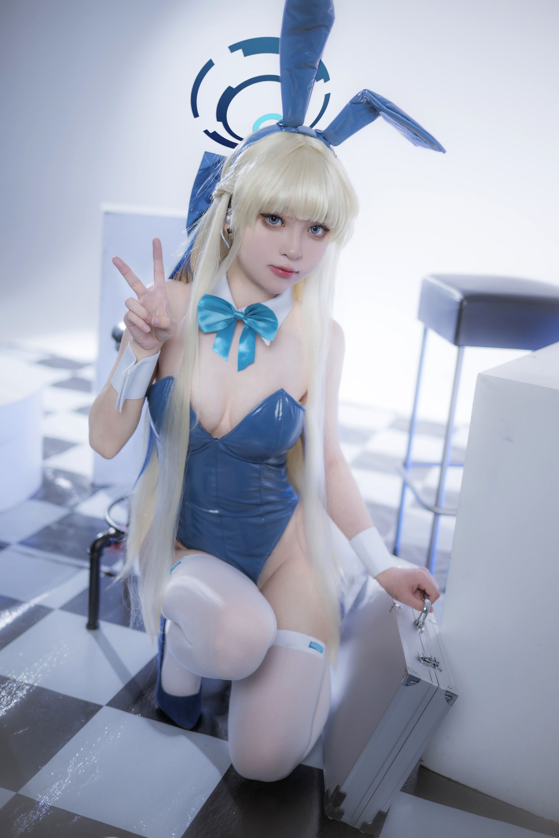 矢量鱼 - 时兔女郎/(19P)