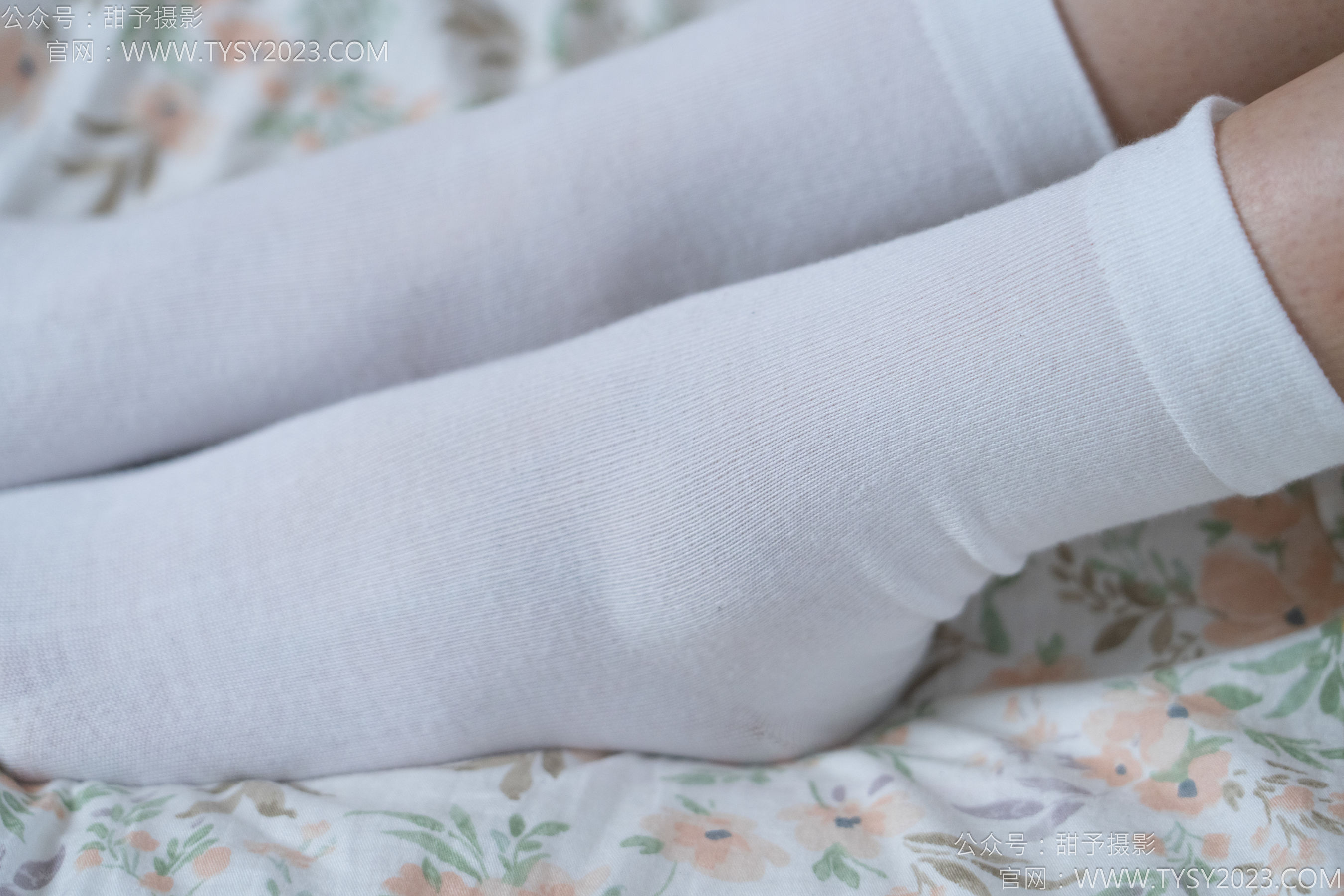 甜予摄影 No.138 土豆 - 板鞋、白棉袜、裸足/(136P)