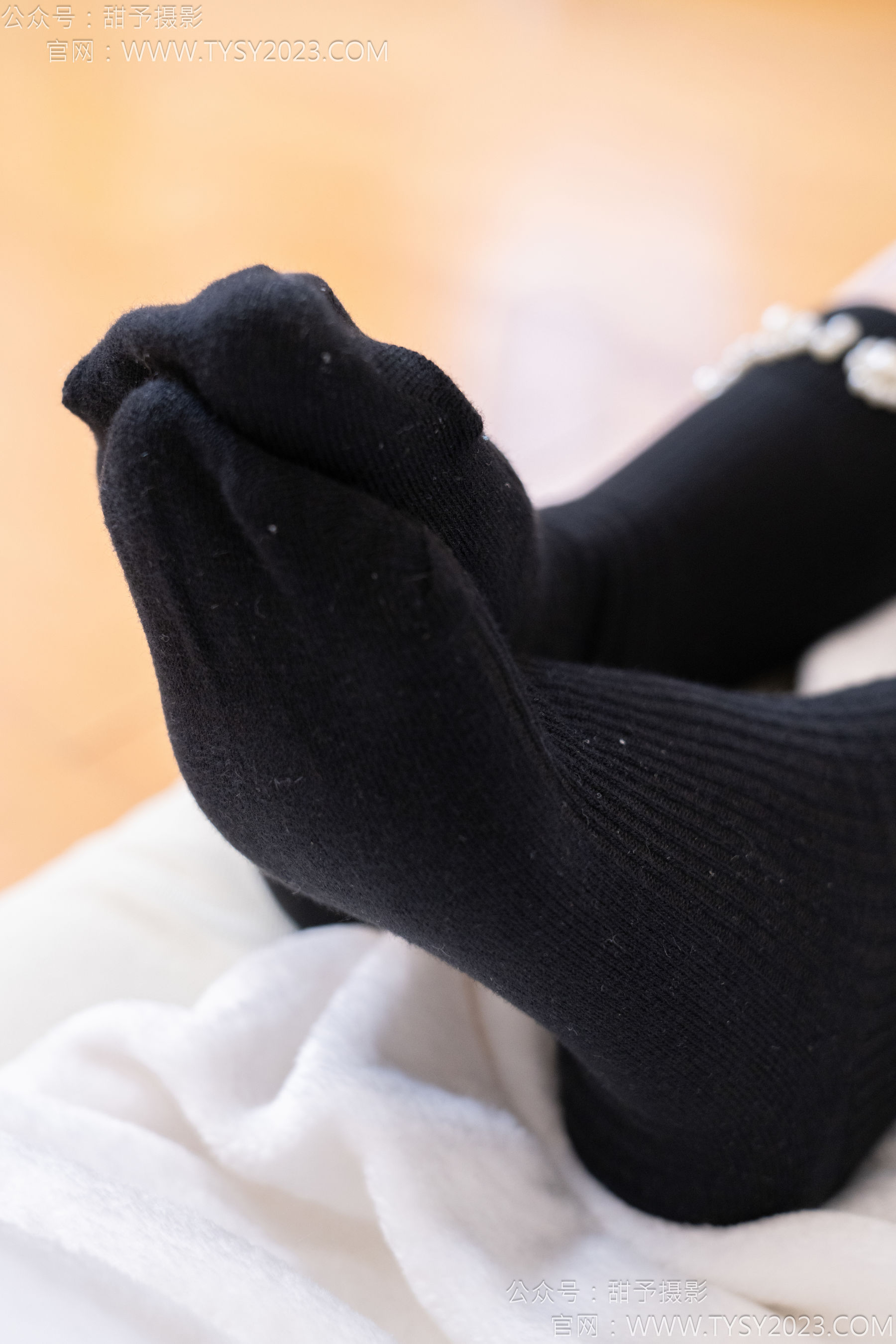 甜予摄影 No.136 璇璇 - 板鞋、黑棉袜/(203P)