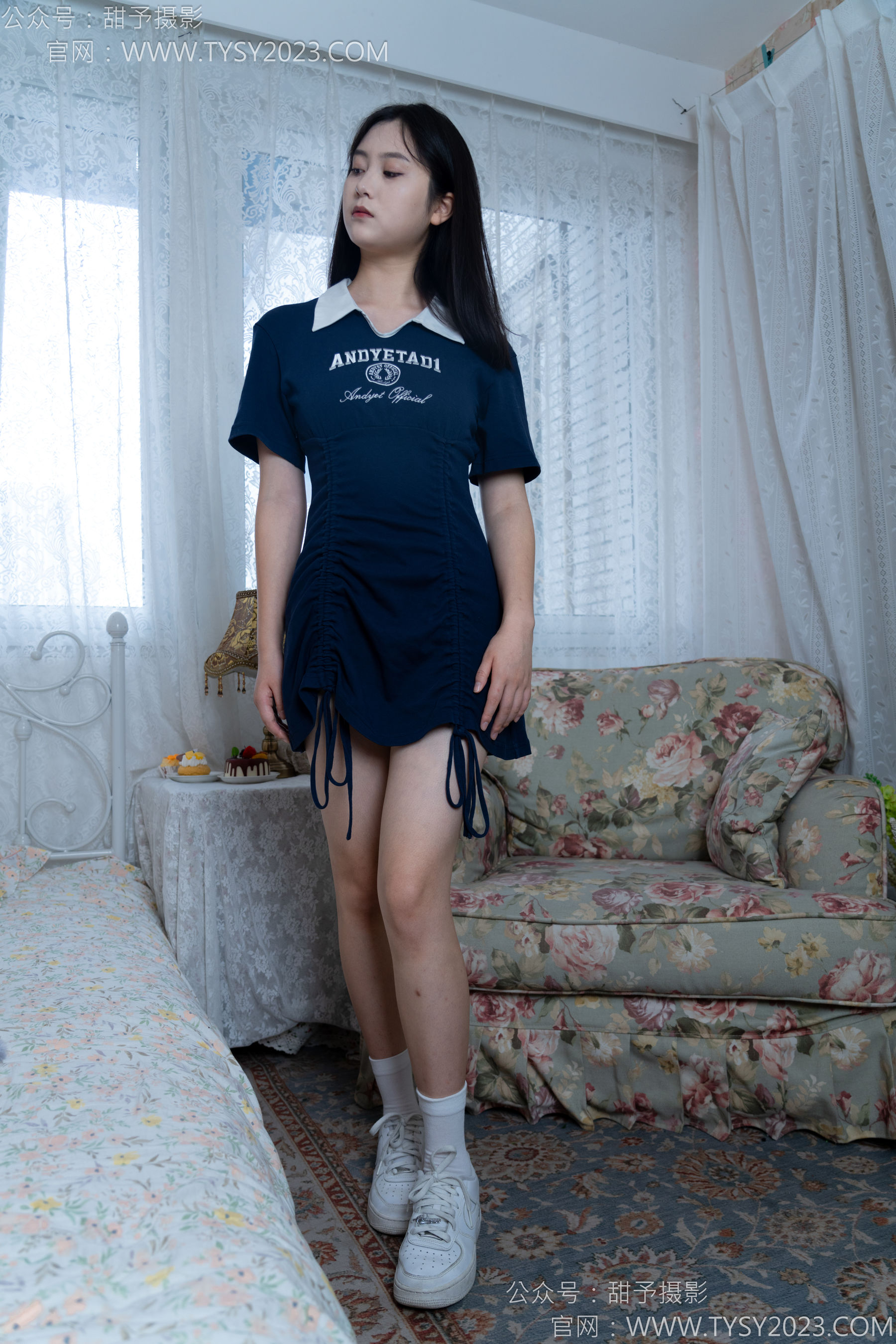 甜予摄影 No.138 土豆 - 板鞋、白棉袜、裸足/(136P)