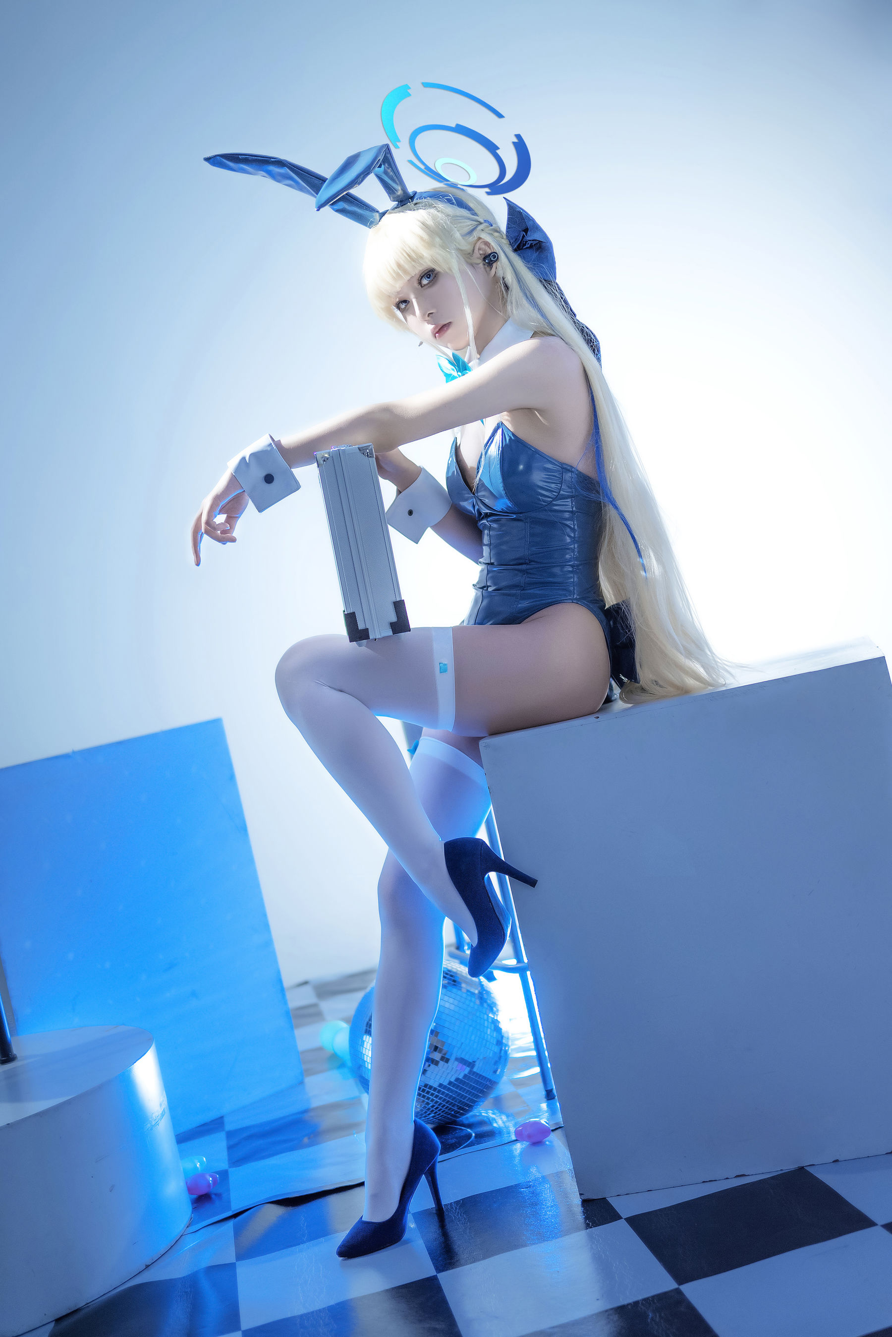 矢量鱼 - 时兔女郎/(19P)