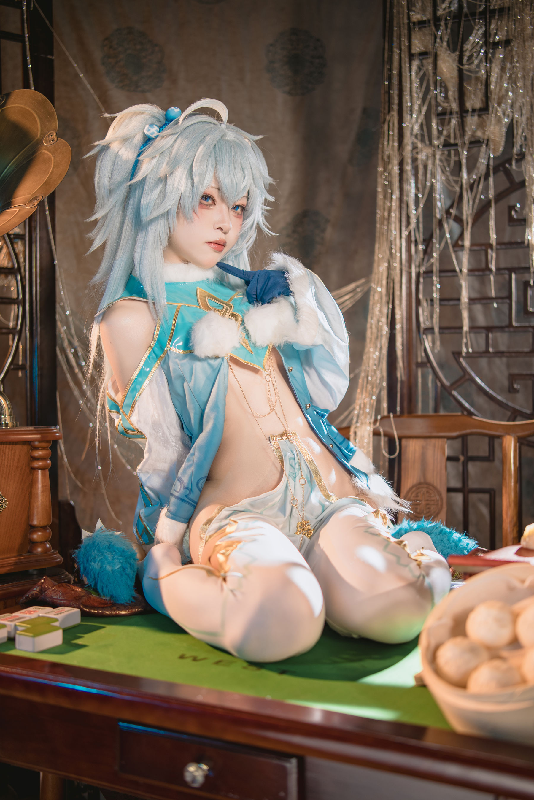 矢量鱼 - 少女前线云图计划 芙洛伦/(31P)