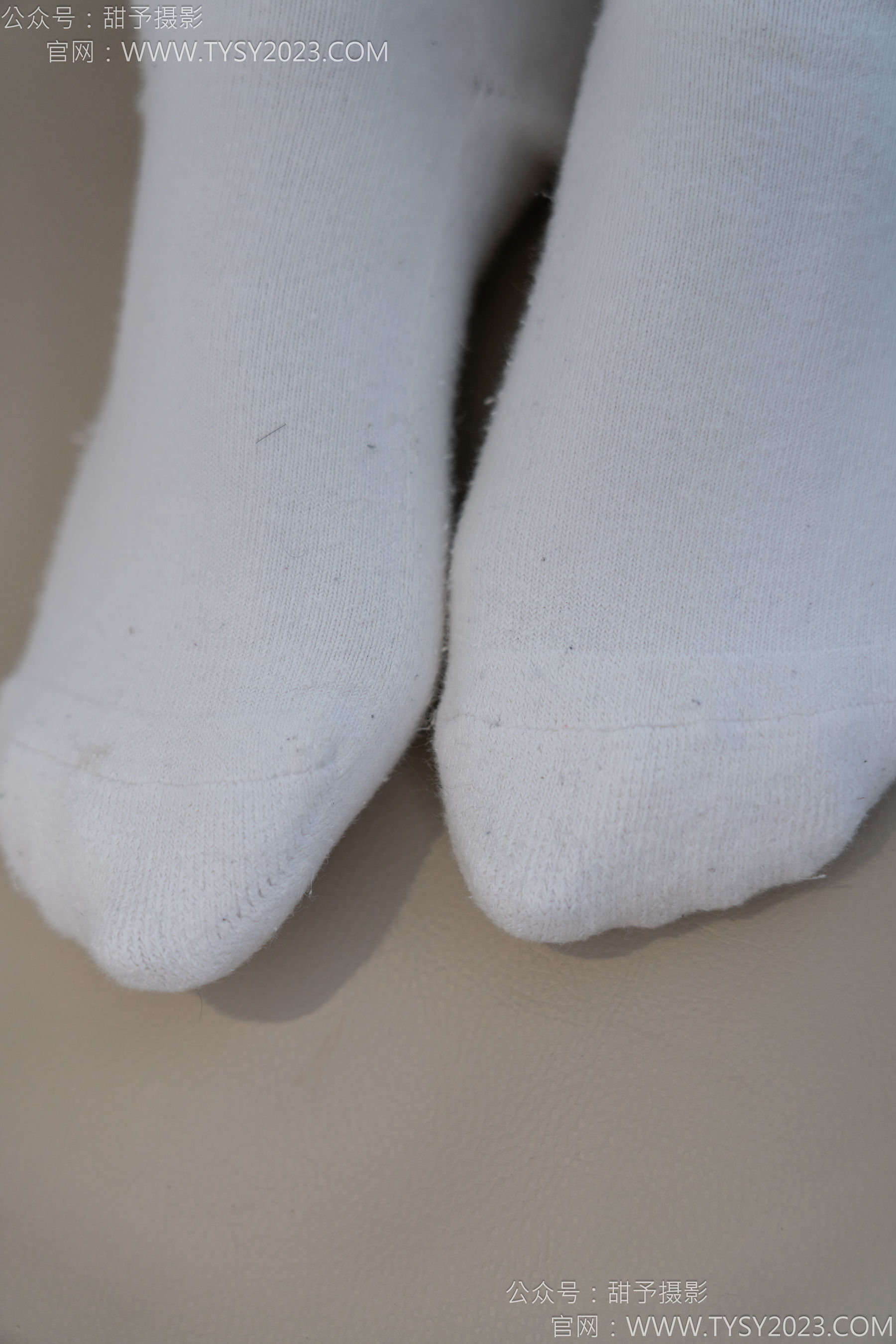 甜予摄影 No.137 澜澜 - 板鞋、白棉袜、薄肉丝/(140P)
