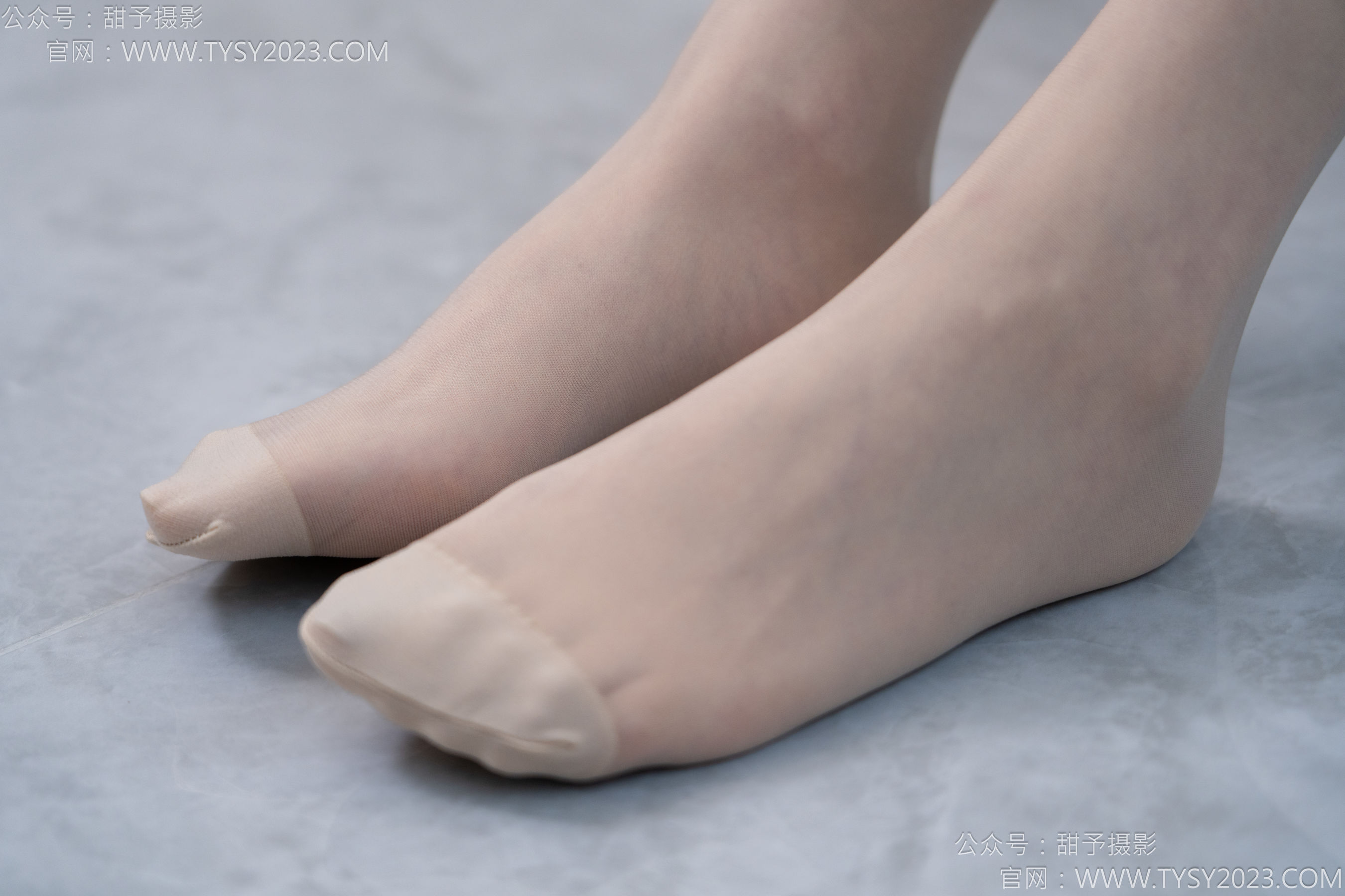 甜予摄影 No.137 澜澜 - 板鞋、白棉袜、薄肉丝/(140P)