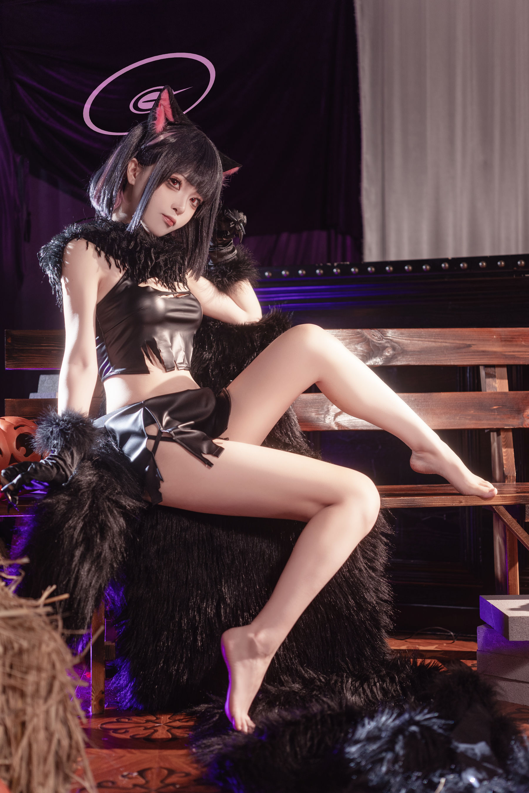 矢量鱼 - 和纱万圣节/(34P)