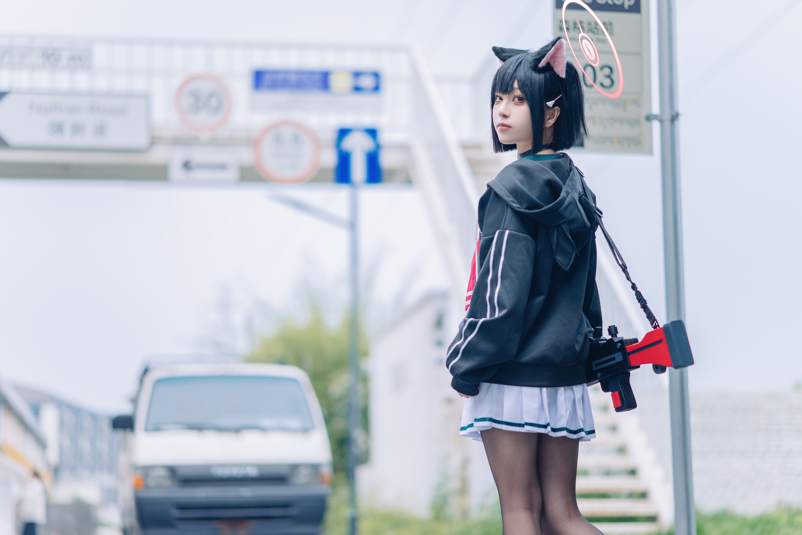 矢量鱼 - 杏山和纱/(18P)