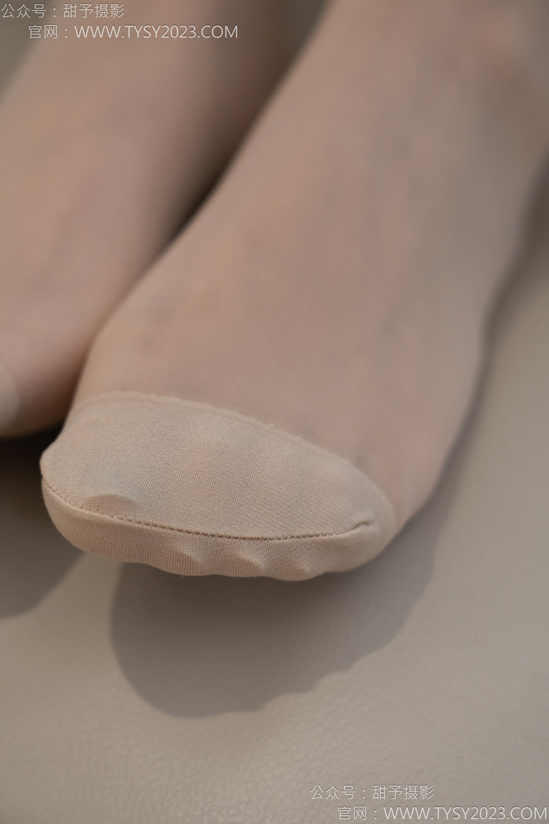 甜予摄影 No.137 澜澜 - 板鞋、白棉袜、薄肉丝/(140P)