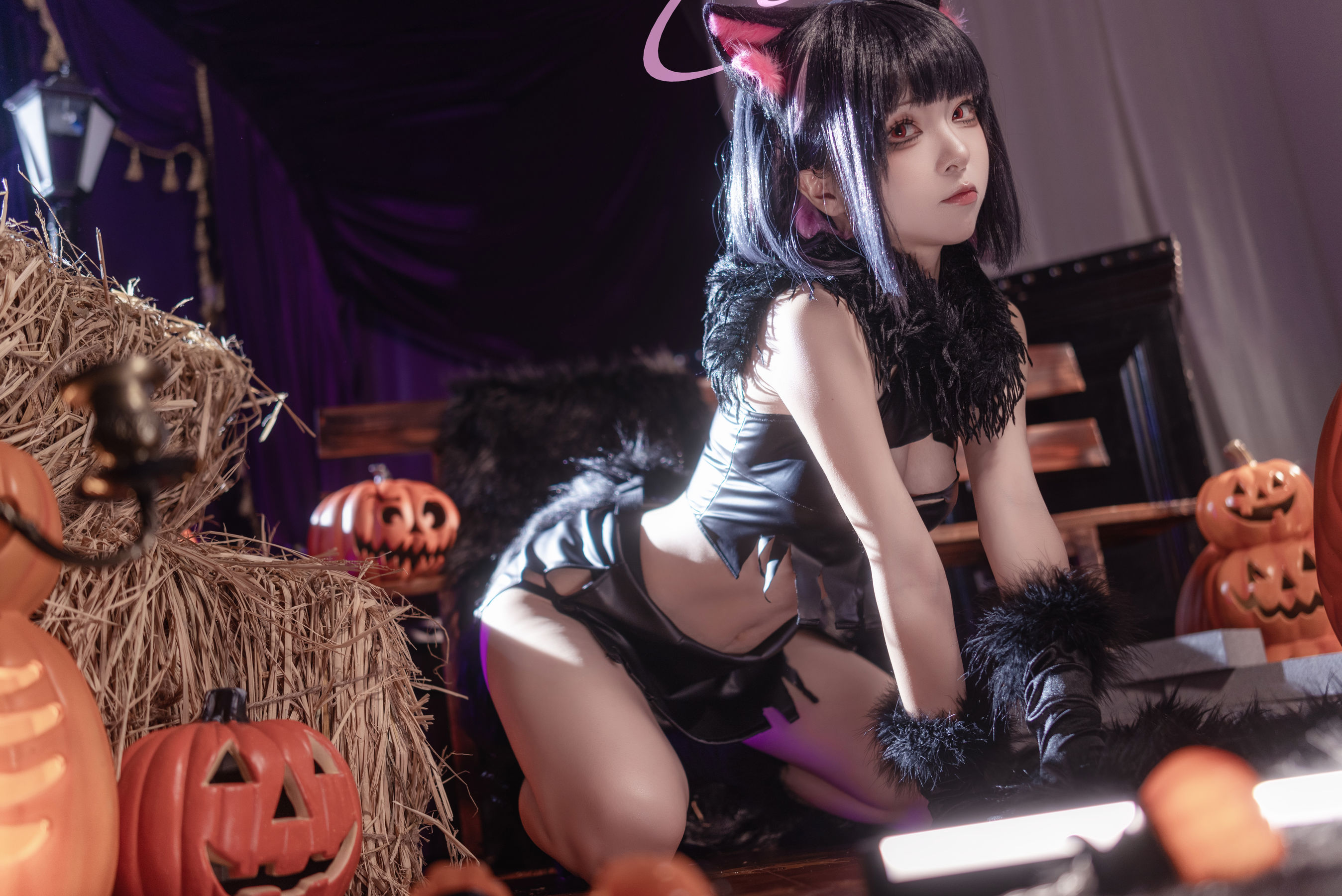 矢量鱼 - 和纱万圣节/(34P)