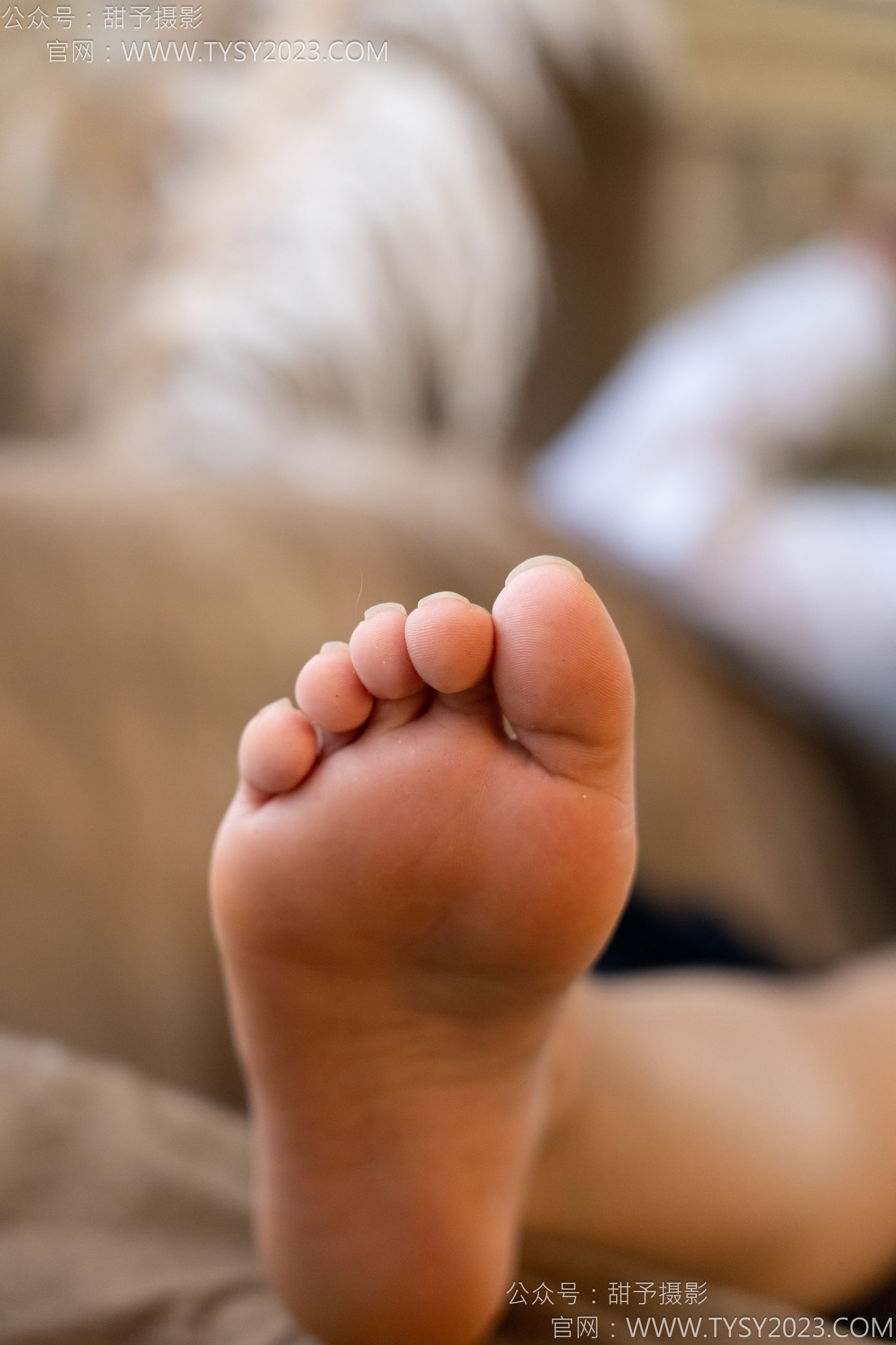 甜予摄影 NO.139 澜澜 - 皮鞋、白棉袜、裸足/(116P)