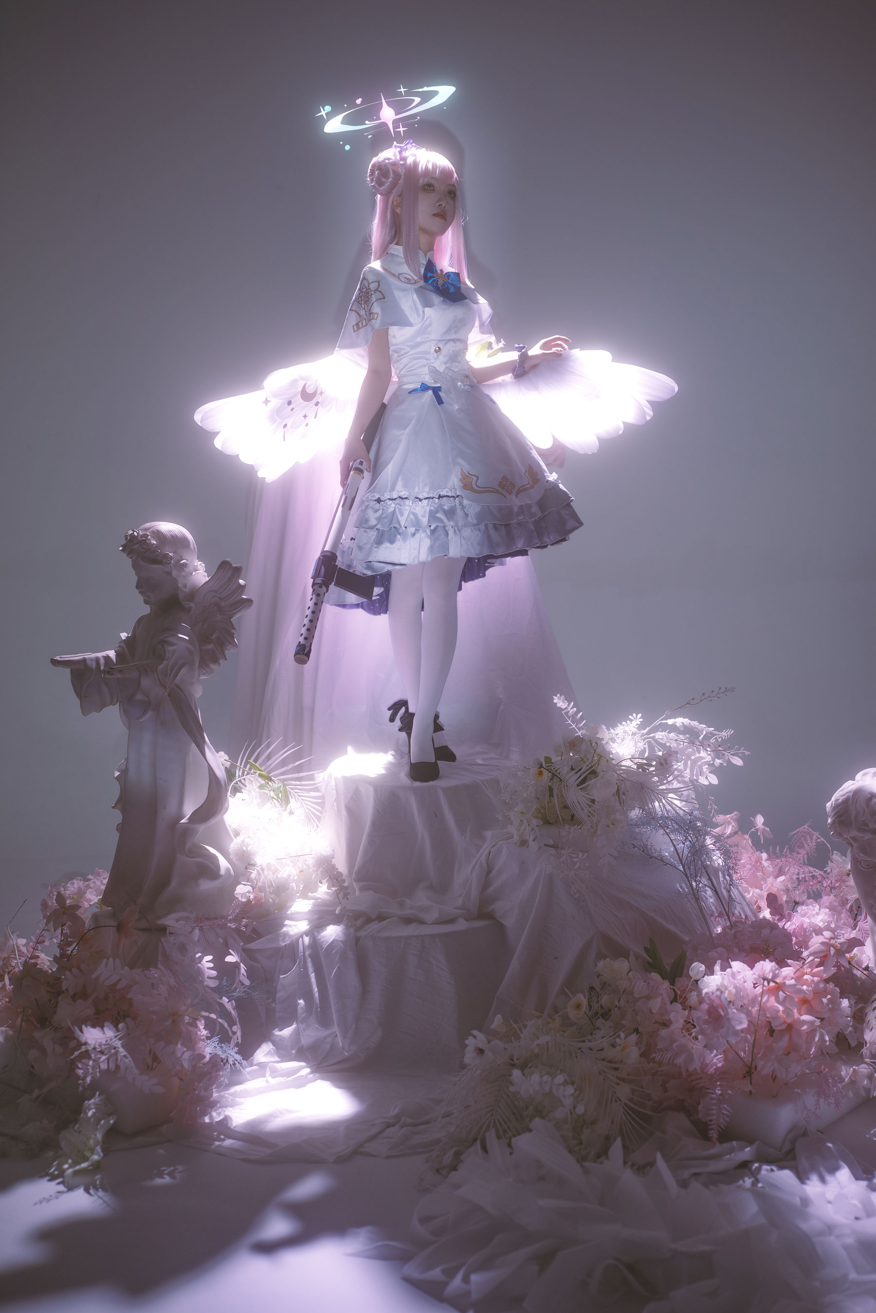 矢量鱼 - 蔚蓝档案 圣园未花/(27P)