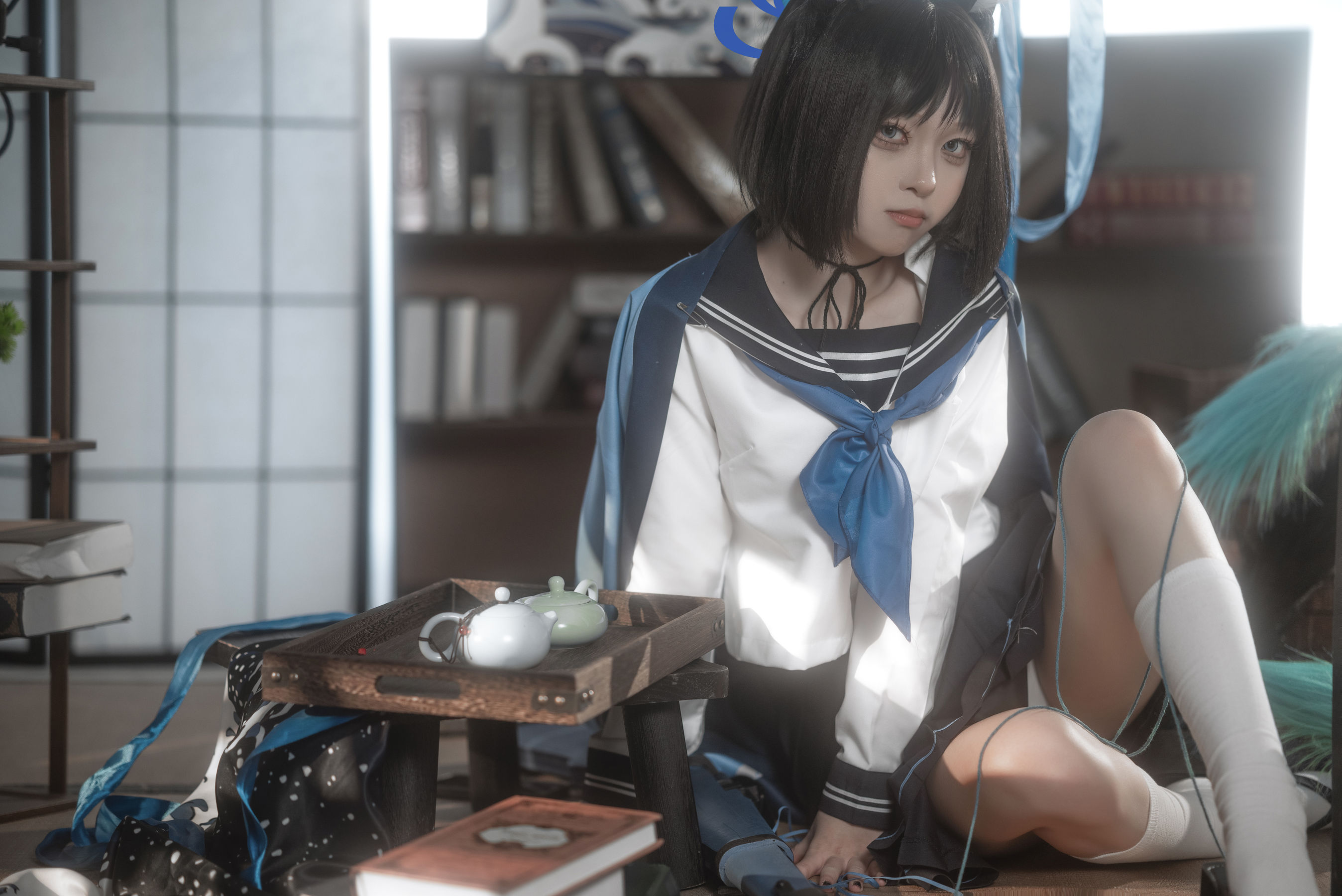 矢量鱼 - 桐生桔梗/(28P)