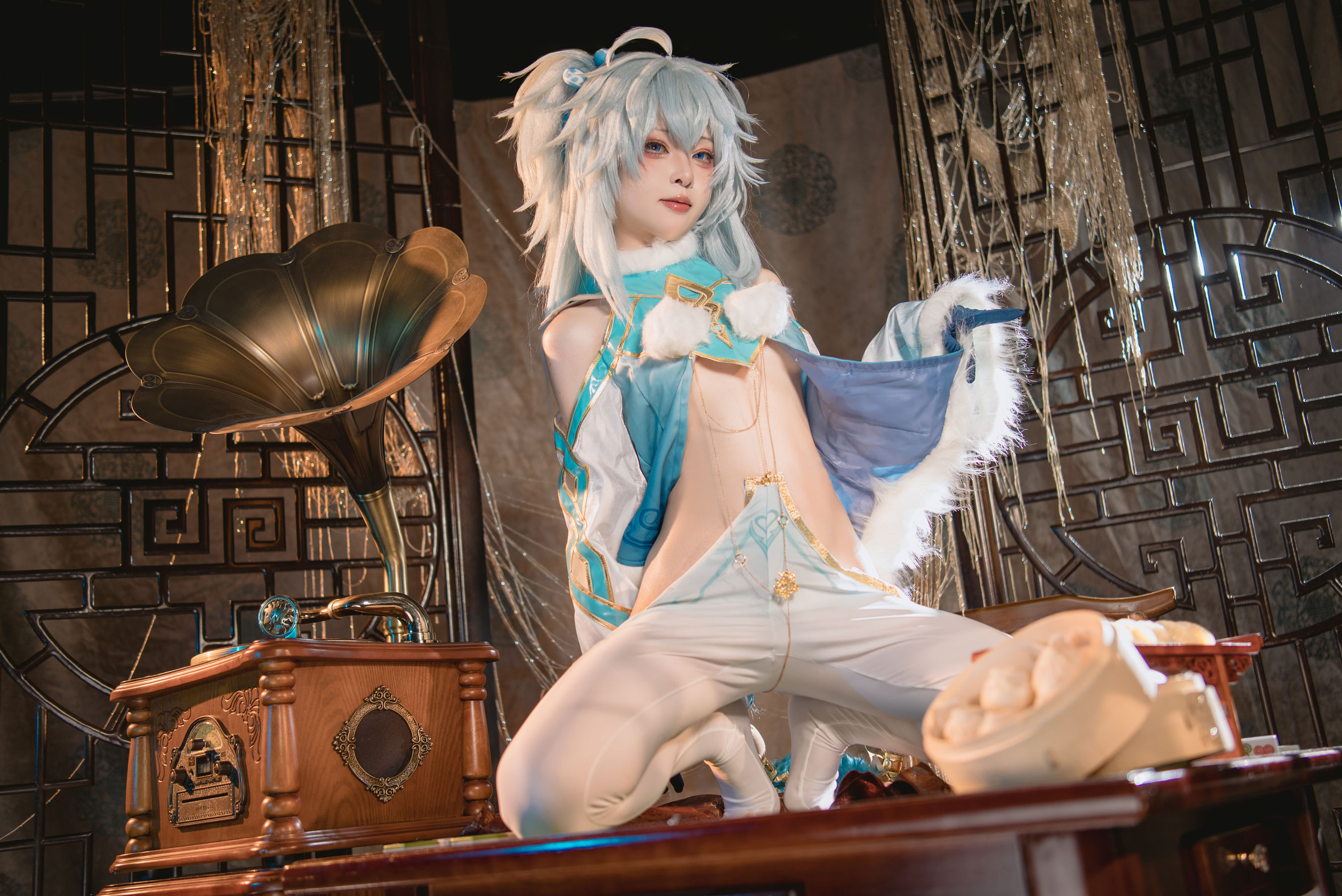 矢量鱼 - 少女前线云图计划 芙洛伦/(31P)