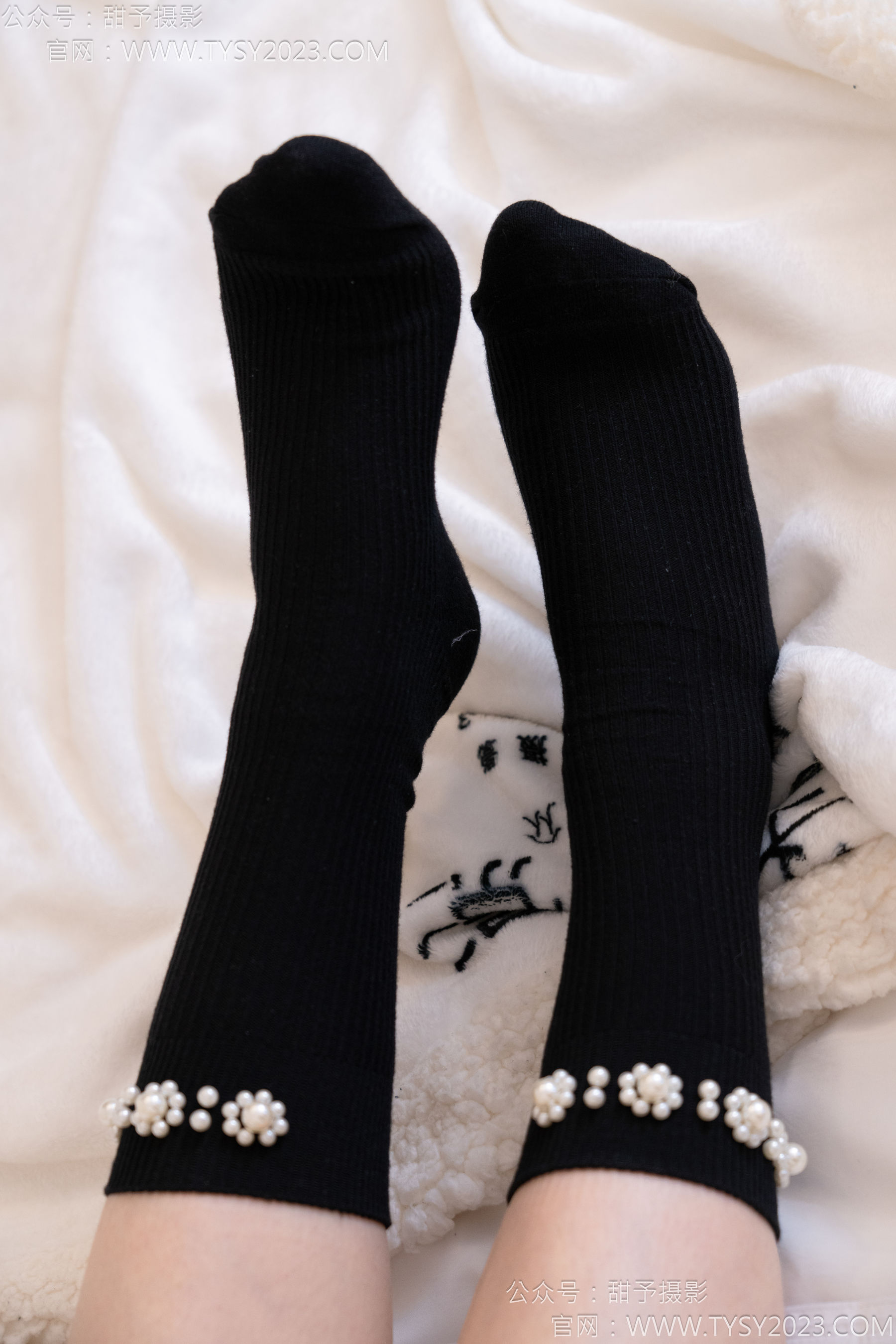 甜予摄影 No.136 璇璇 - 板鞋、黑棉袜/(203P)