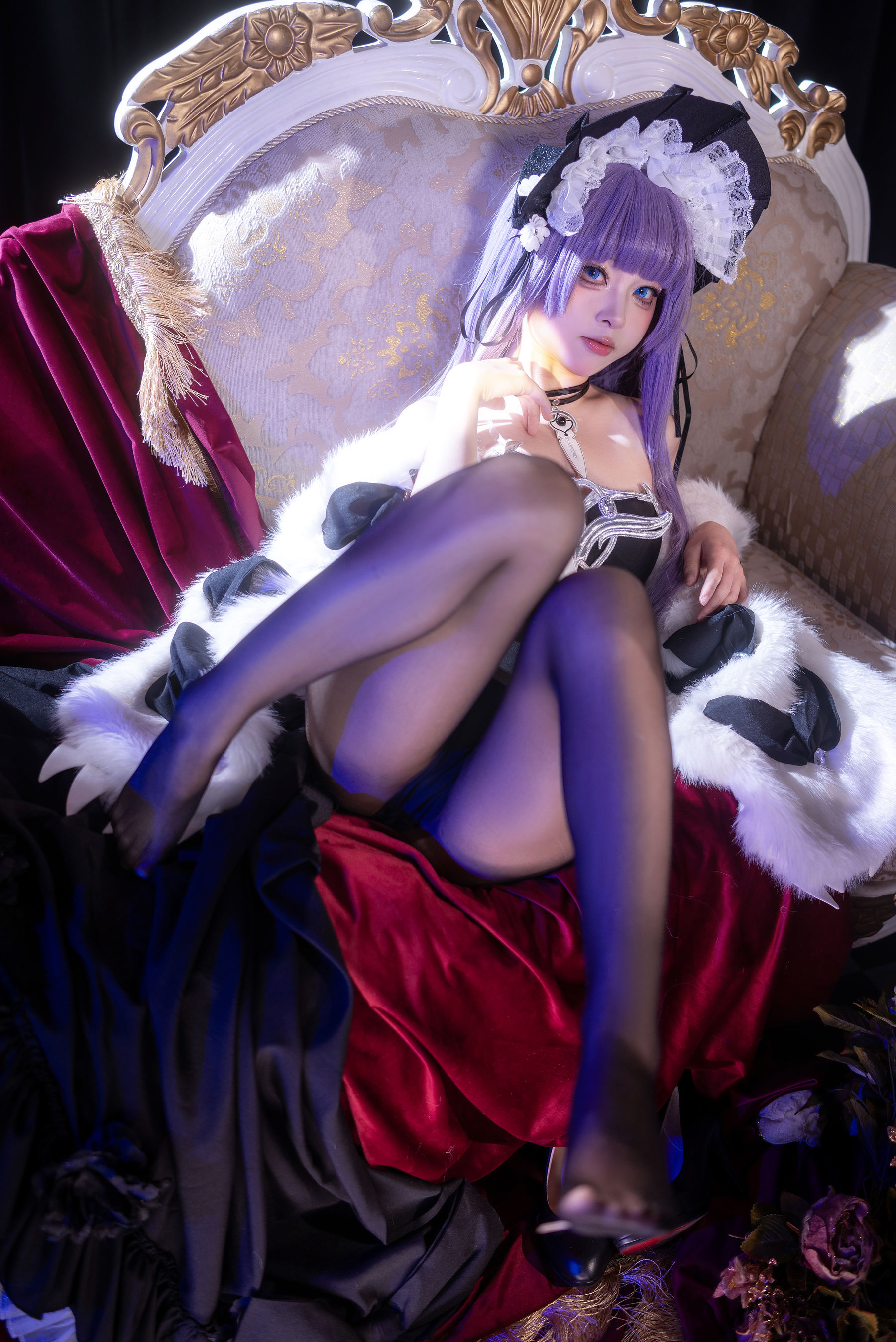 矢量鱼 - 碧蓝航线 塔什干/(33P)