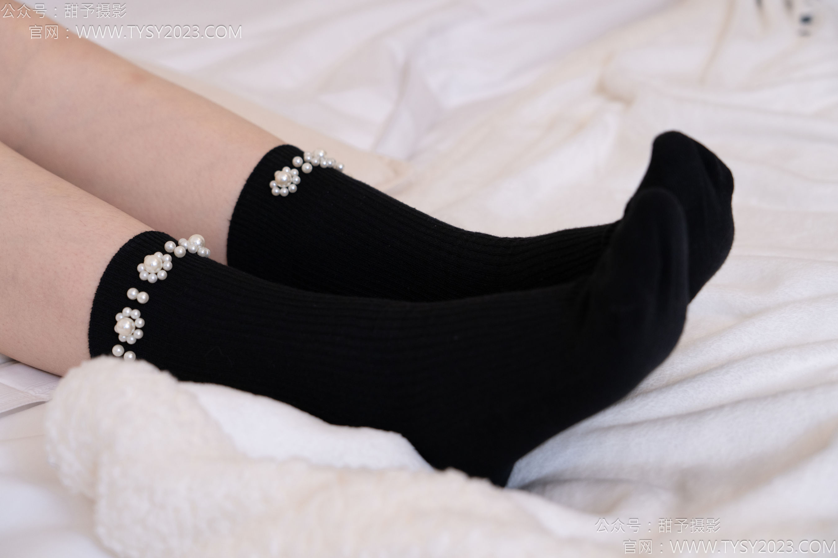 甜予摄影 No.136 璇璇 - 板鞋、黑棉袜/(203P)