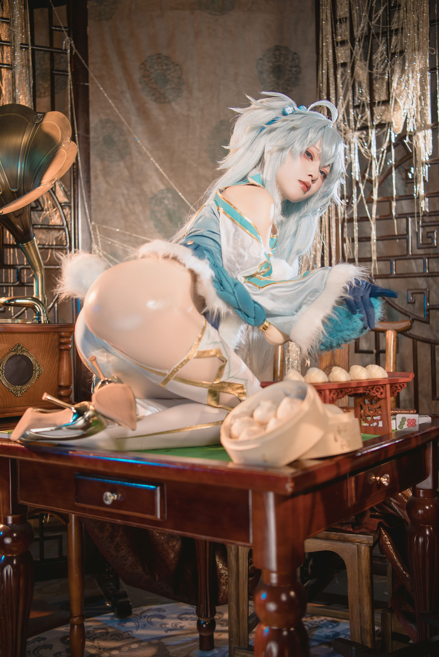 矢量鱼 - 少女前线云图计划 芙洛伦/(31P)