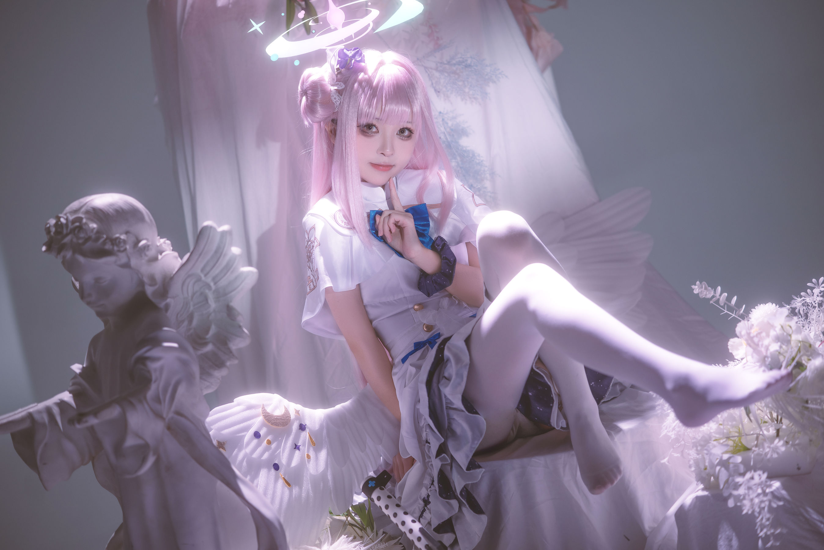 矢量鱼 - 蔚蓝档案 圣园未花/(27P)