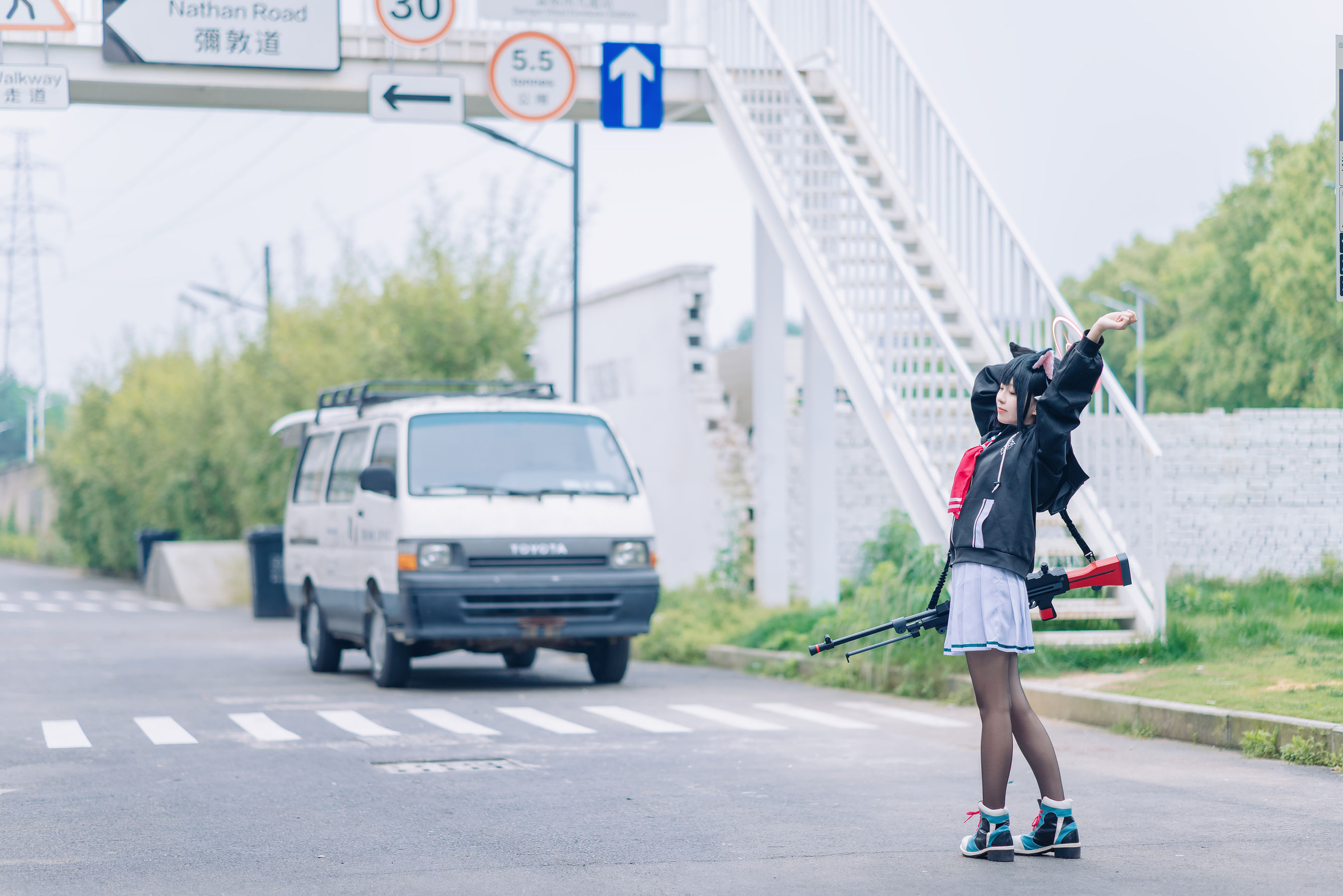 矢量鱼 - 杏山和纱/(18P)