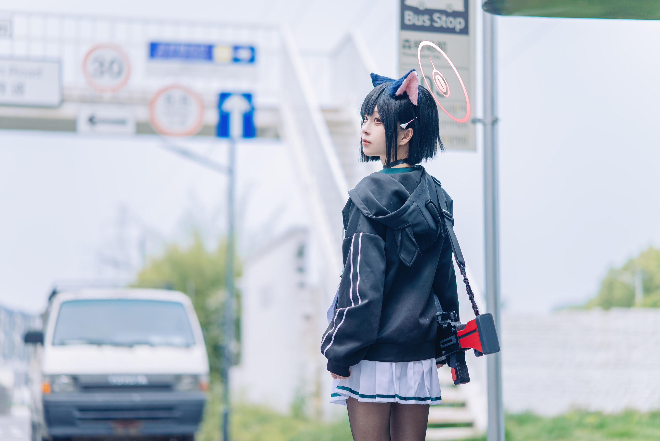 矢量鱼 - 杏山和纱/(18P)