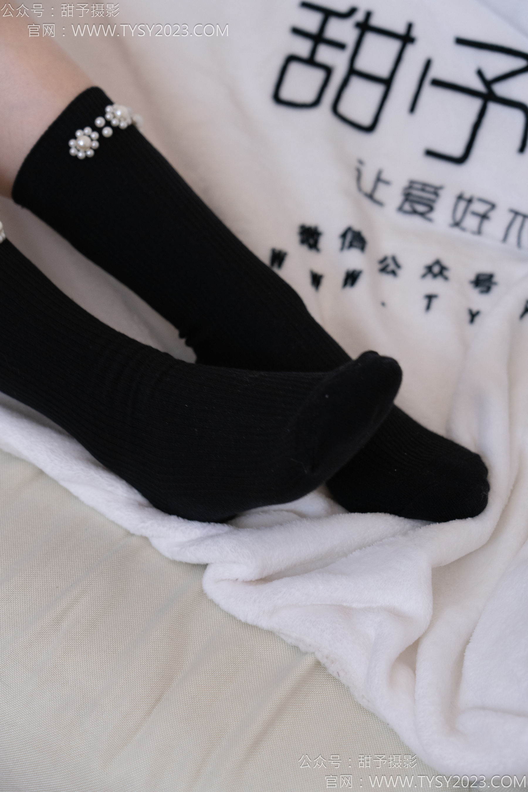 甜予摄影 No.136 璇璇 - 板鞋、黑棉袜/(203P)