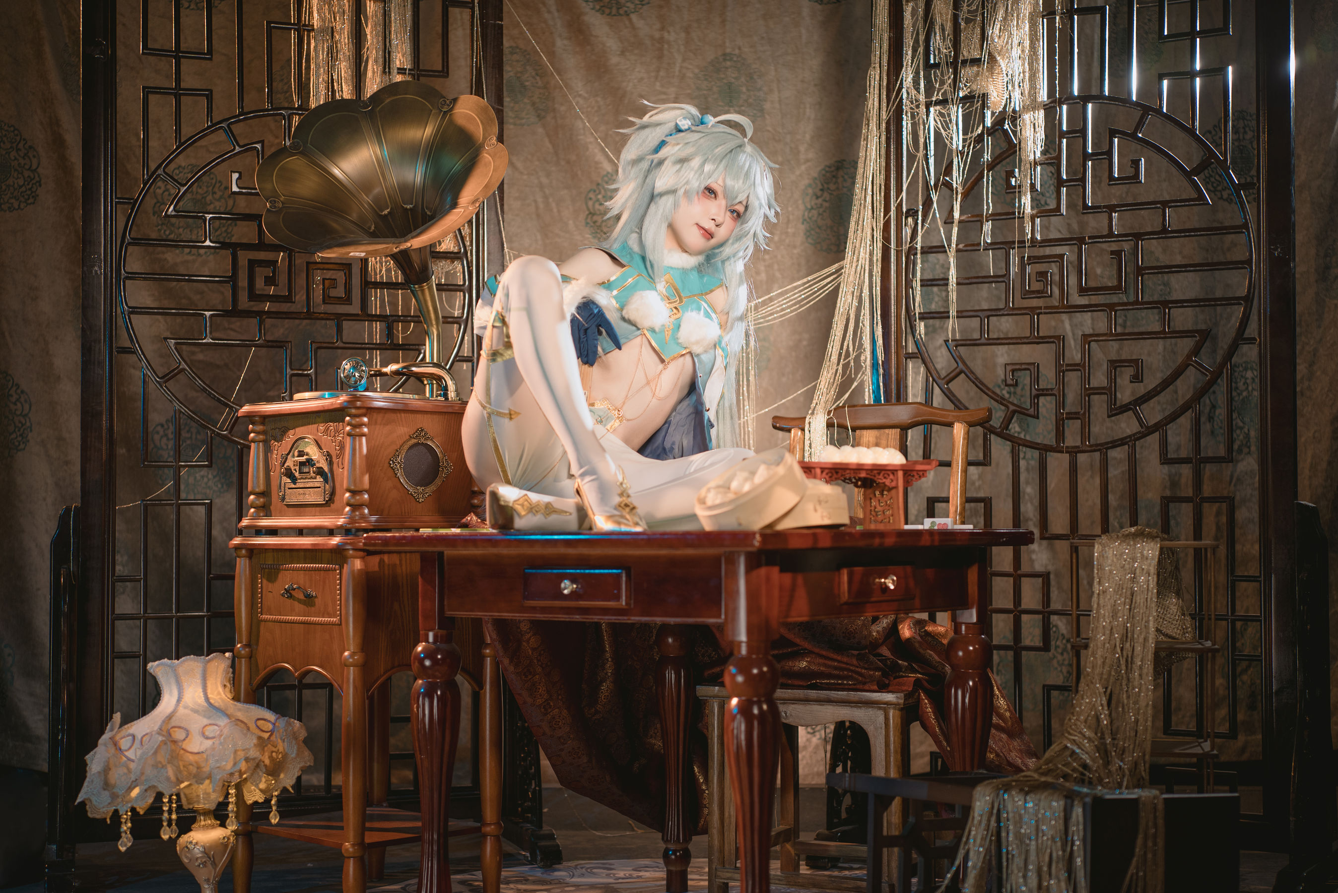 矢量鱼 - 少女前线云图计划 芙洛伦/(31P)