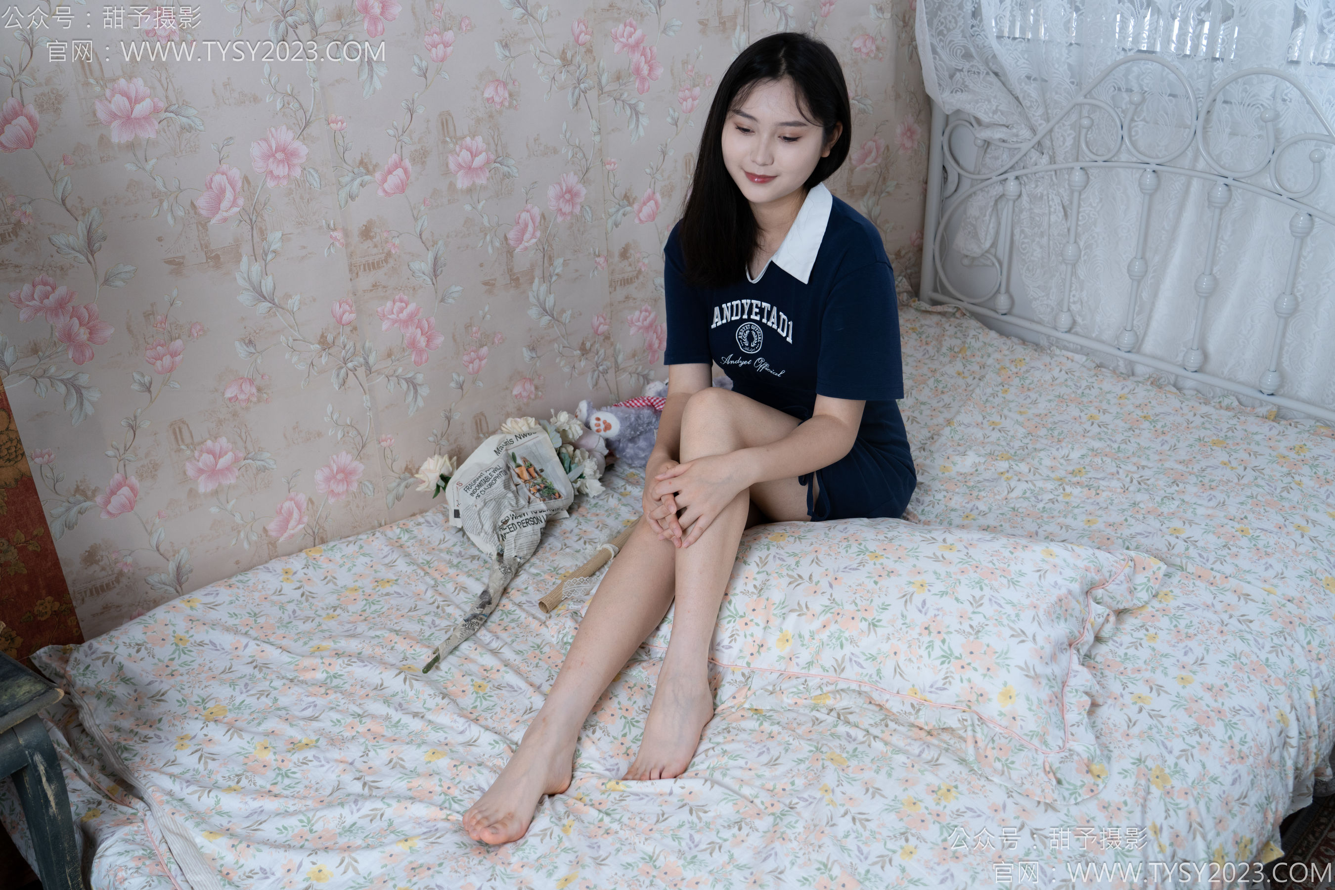 甜予摄影 No.138 土豆 - 板鞋、白棉袜、裸足/(136P)