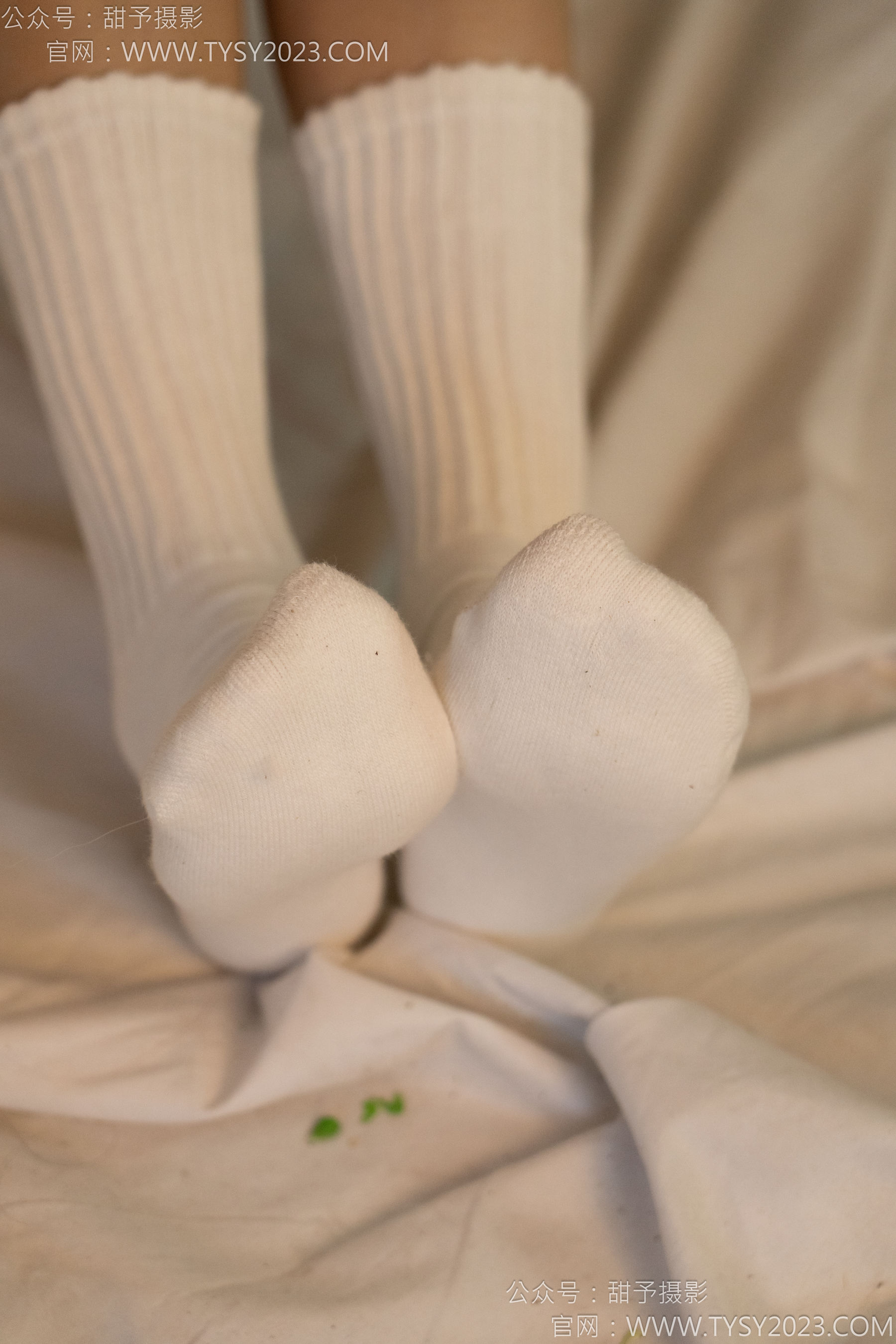 甜予摄影 NO.139 澜澜 - 皮鞋、白棉袜、裸足/(116P)