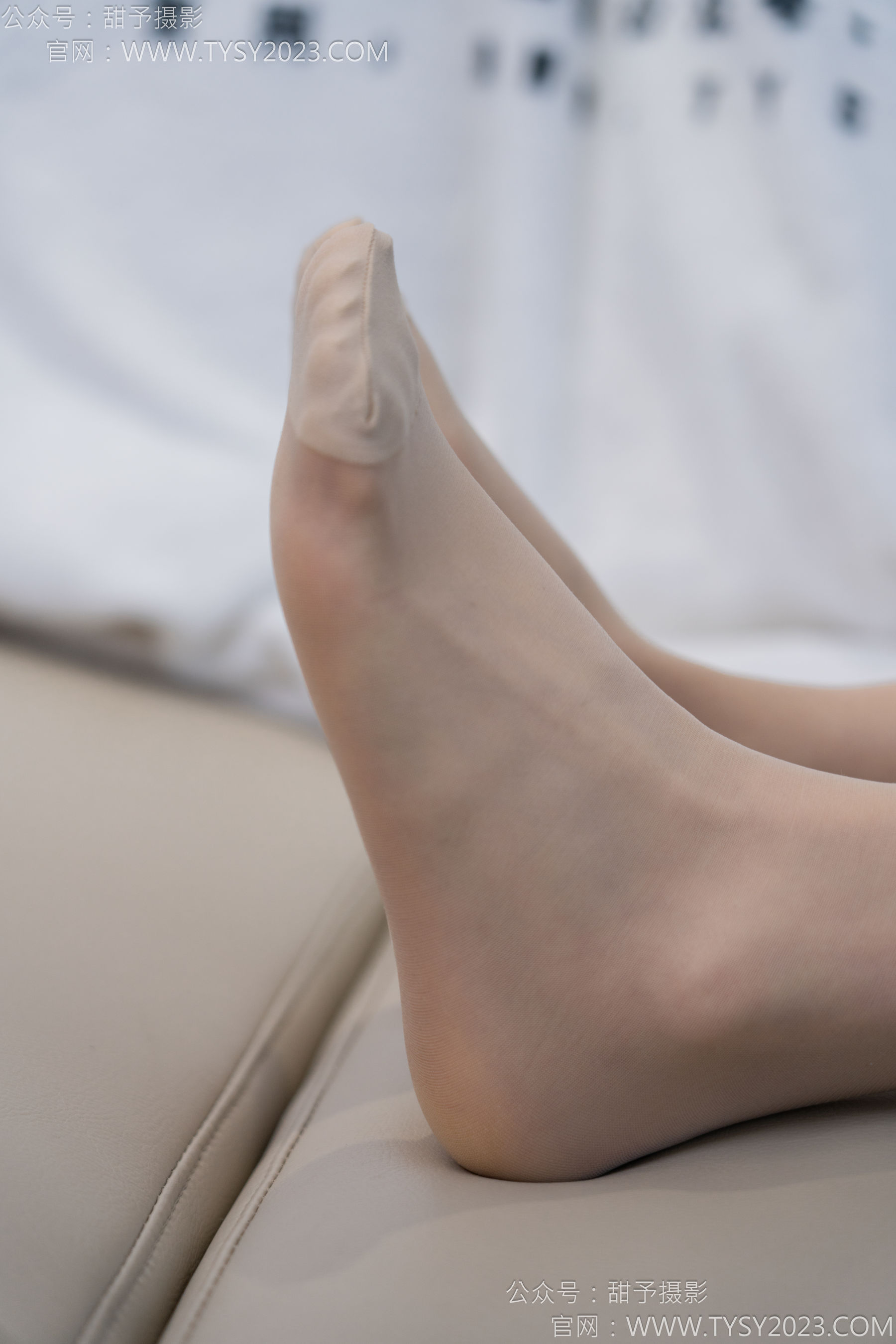 甜予摄影 No.137 澜澜 - 板鞋、白棉袜、薄肉丝/(140P)