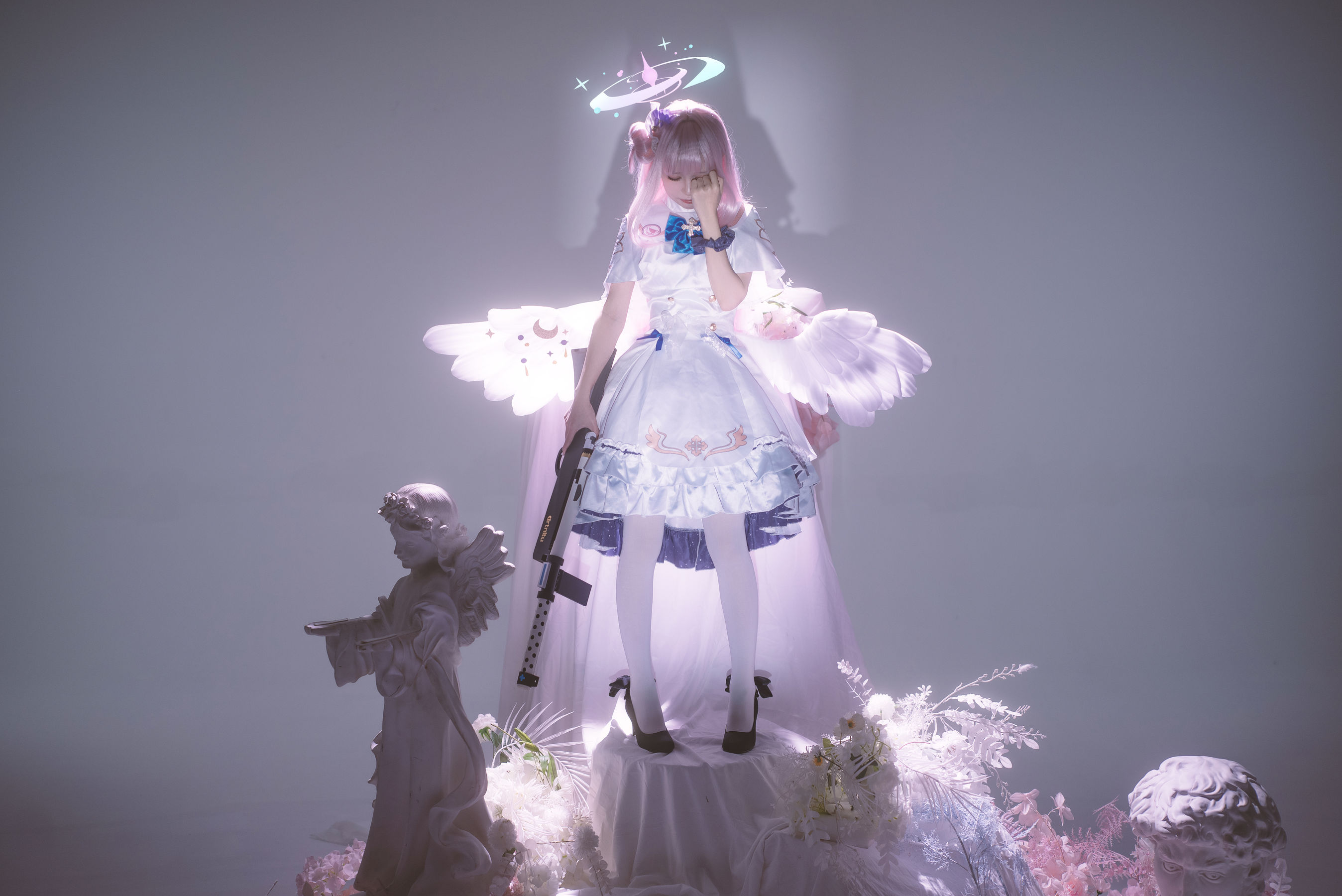 矢量鱼 - 蔚蓝档案 圣园未花/(27P)