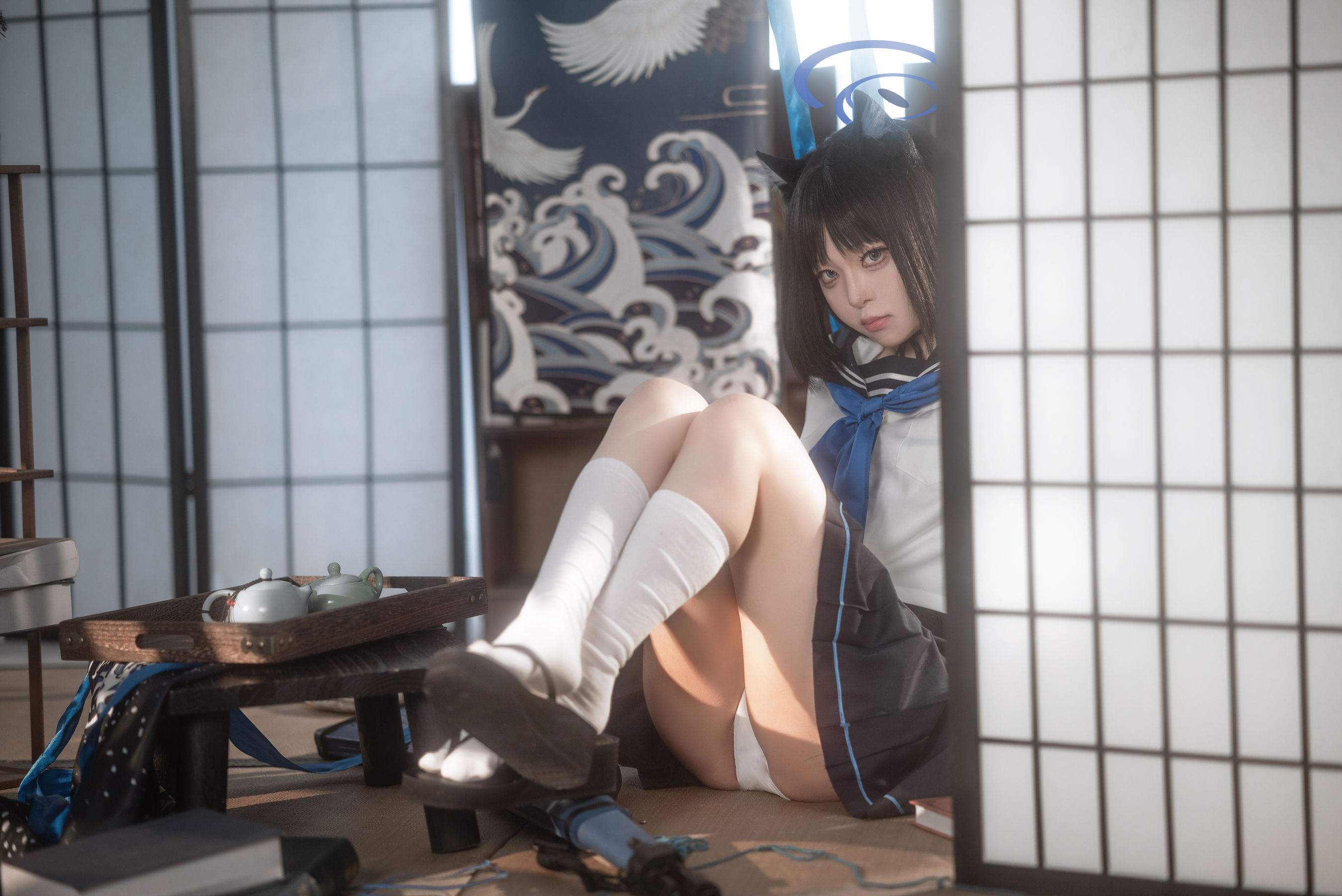 矢量鱼 - 桐生桔梗/(28P)