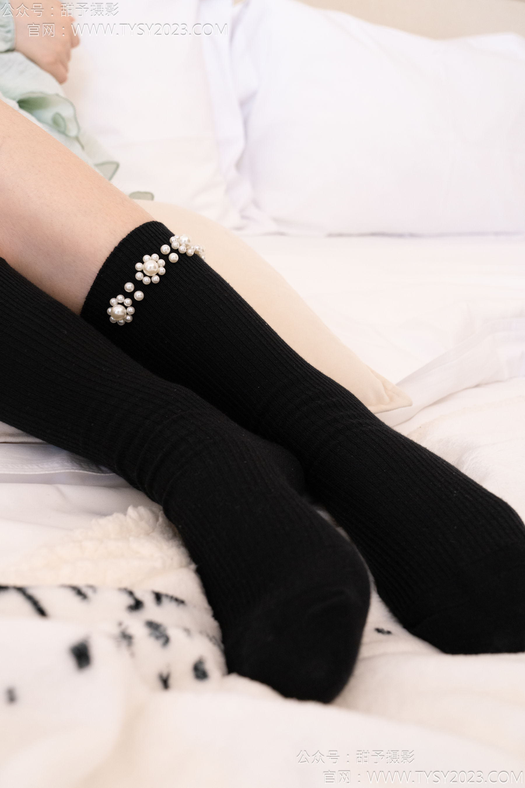 甜予摄影 No.136 璇璇 - 板鞋、黑棉袜/(203P)