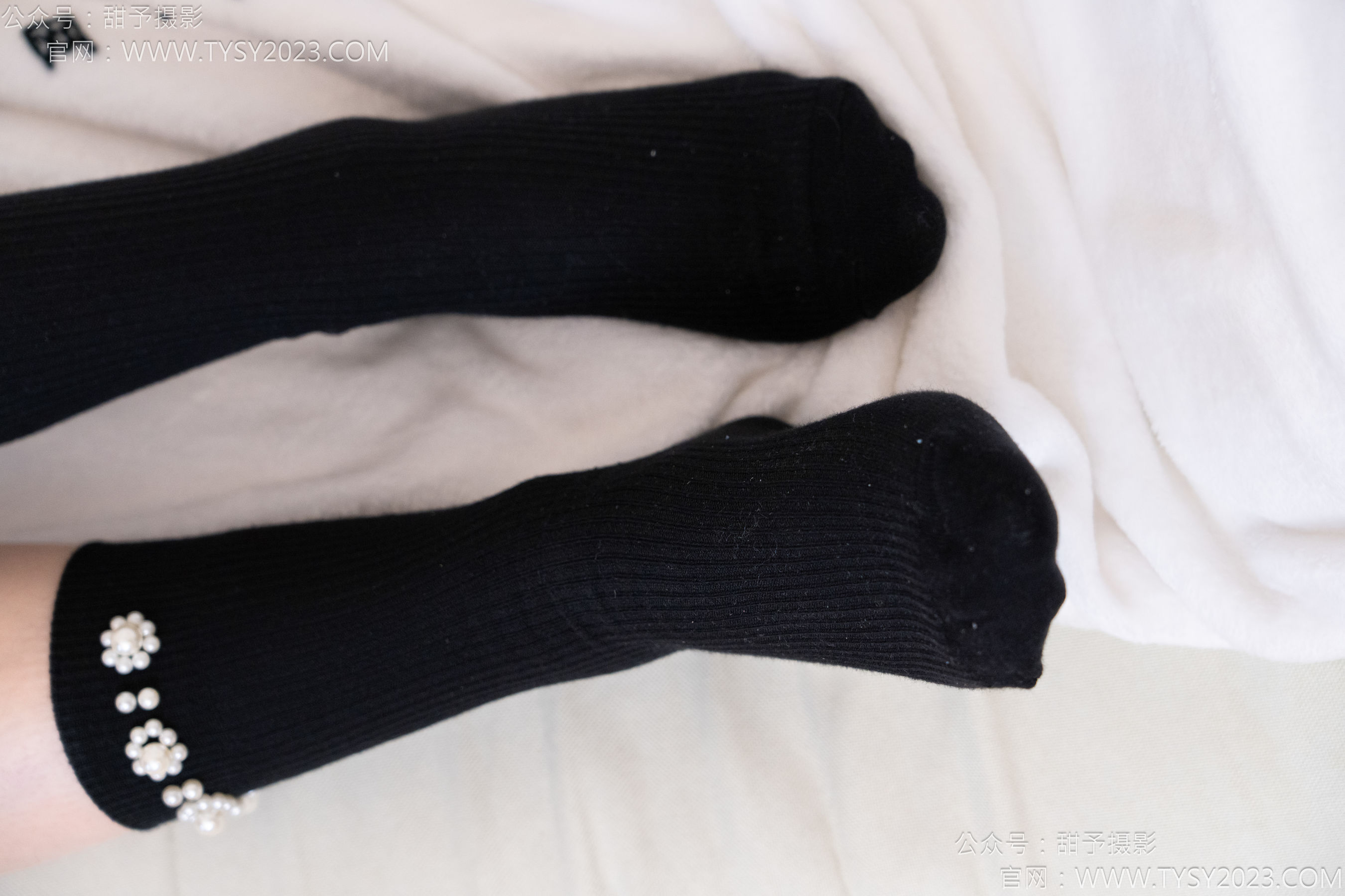 甜予摄影 No.136 璇璇 - 板鞋、黑棉袜/(203P)