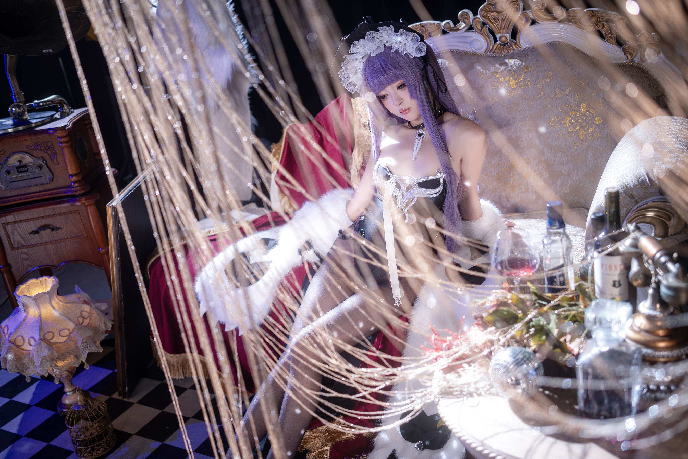 矢量鱼 - 碧蓝航线 塔什干/(33P)