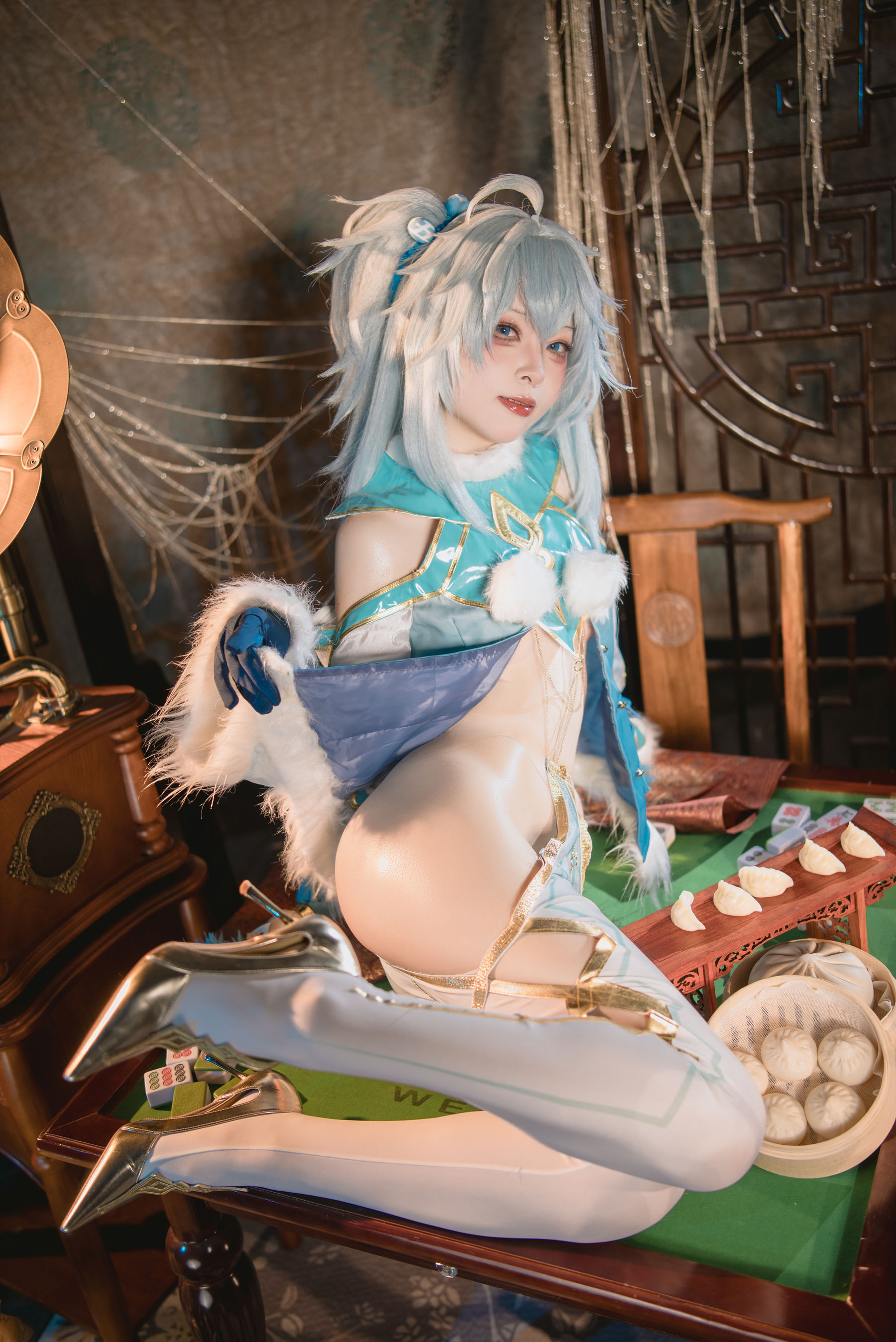 矢量鱼 - 少女前线云图计划 芙洛伦/(31P)