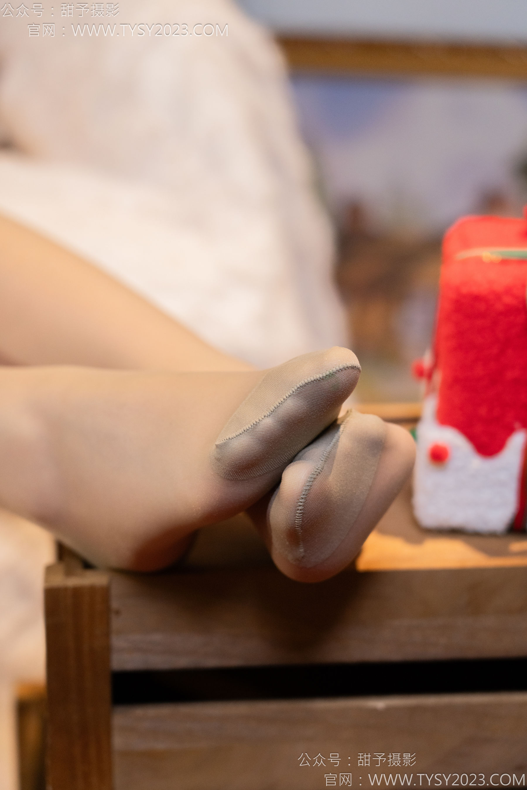 甜予摄影 No.131 璇璇 - 板鞋、白棉袜、薄肉丝/(131P)