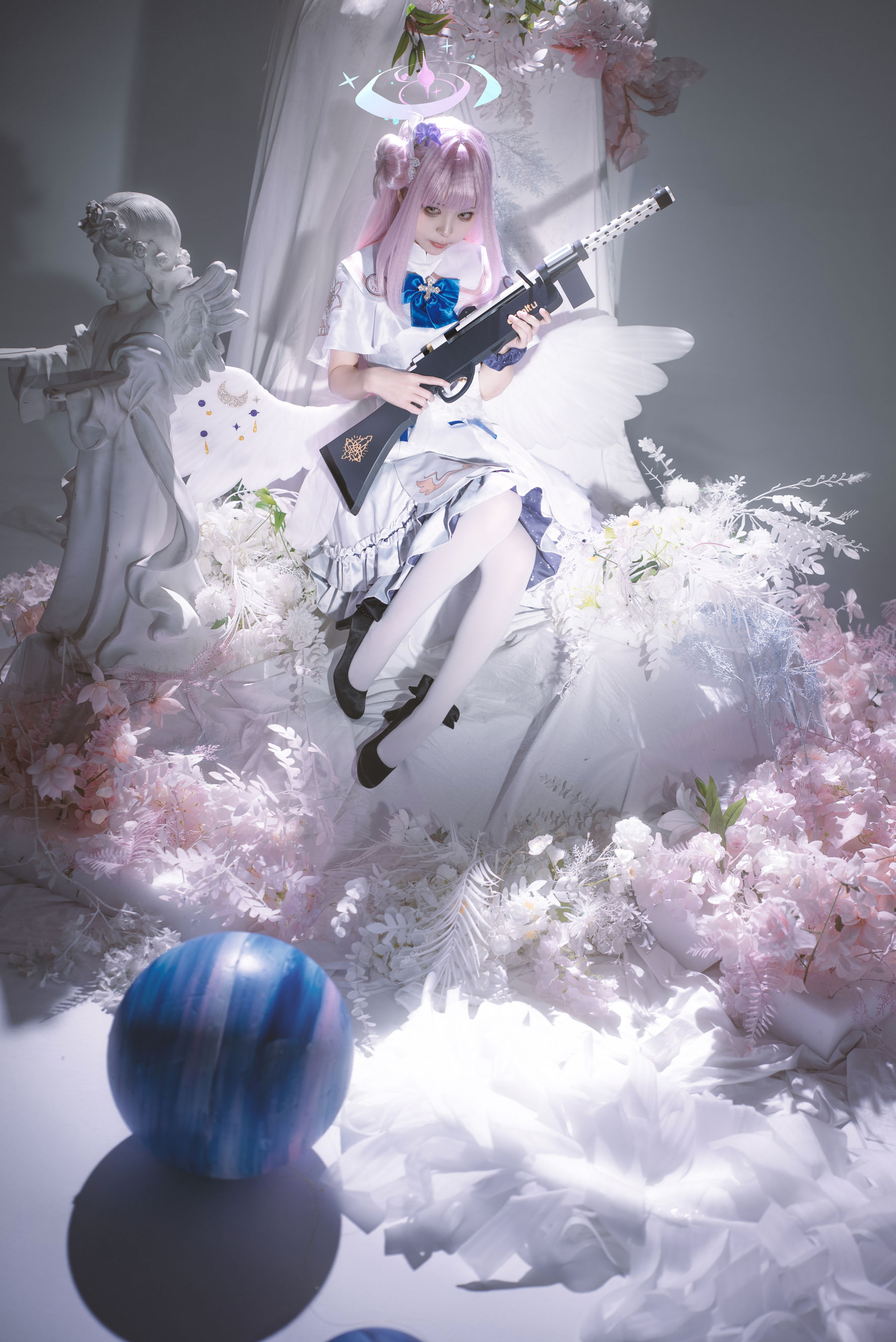 矢量鱼 - 蔚蓝档案 圣园未花/(27P)