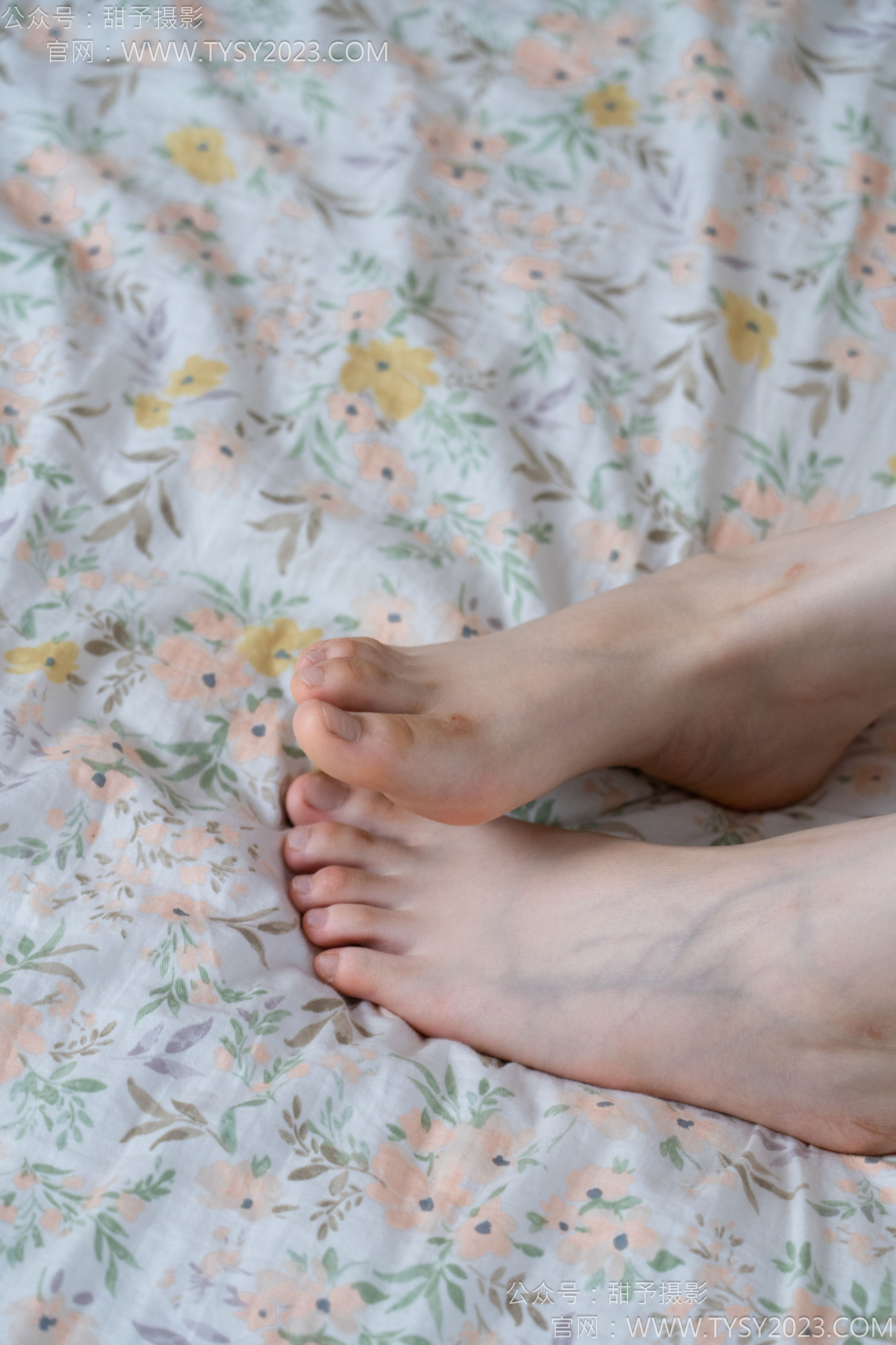 甜予摄影 No.138 土豆 - 板鞋、白棉袜、裸足/(136P)