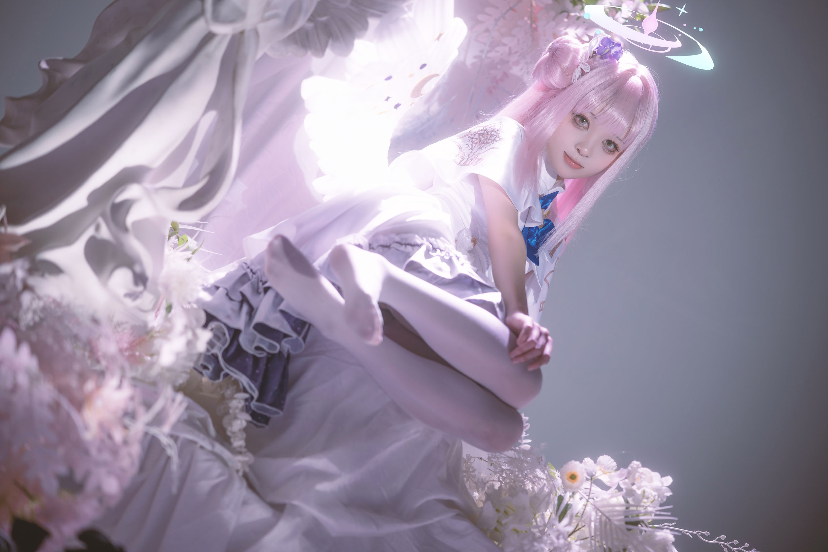 矢量鱼 - 蔚蓝档案 圣园未花/(27P)